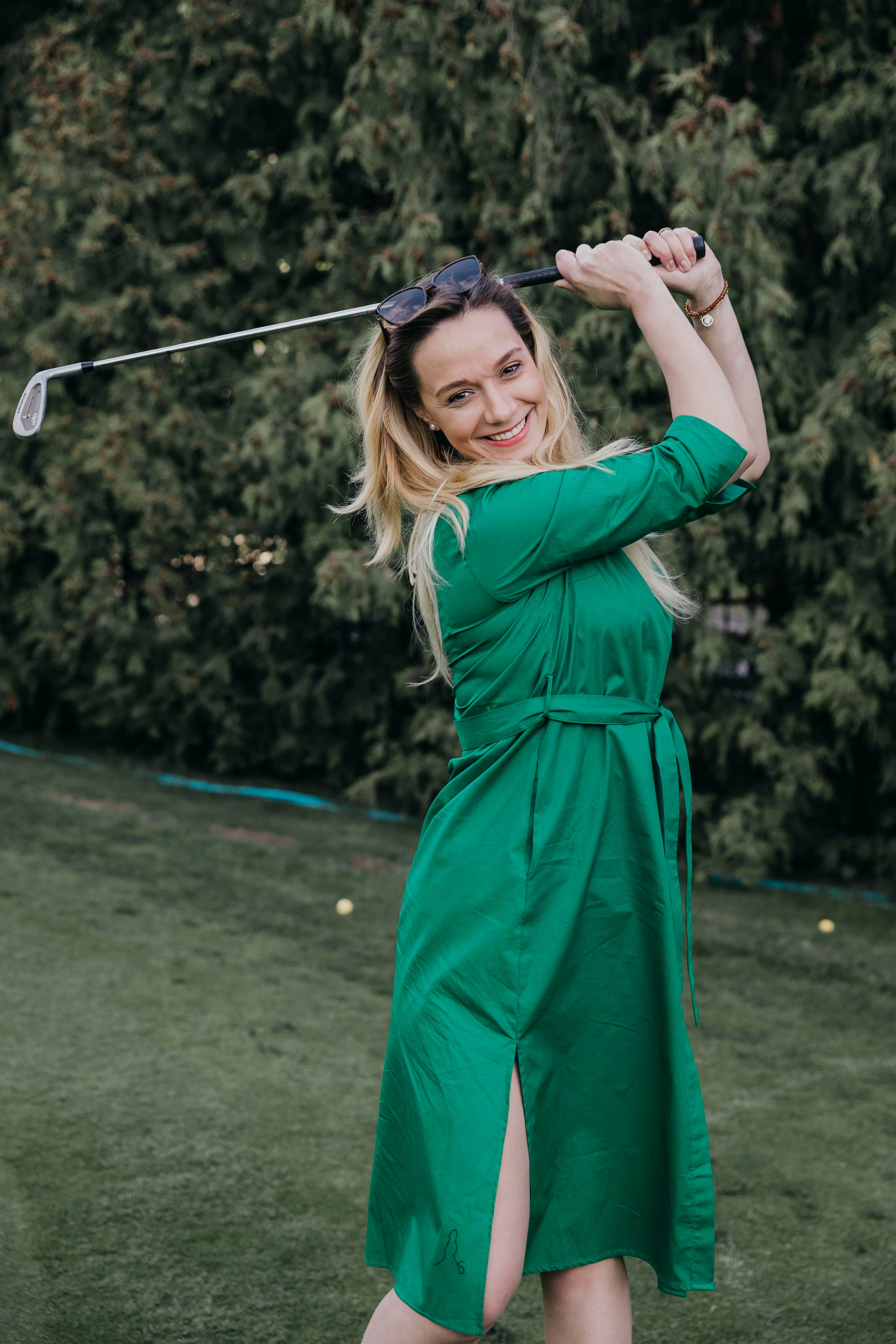 Турнир по гольфу в Московском Городском Гольф-клубе в Москве. Свадебный фотограф в Москве Екатерина Гусева