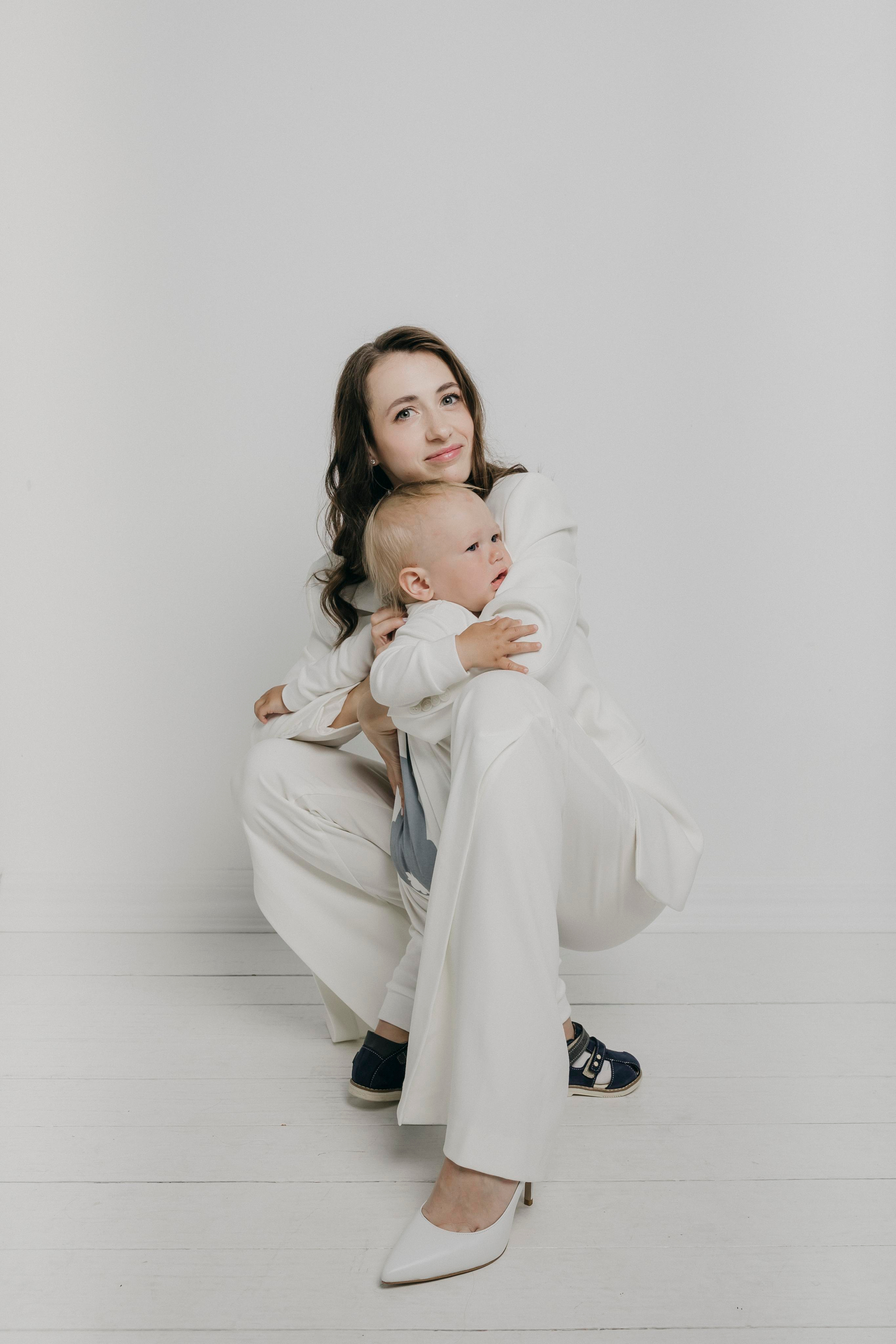 Семейная фотосессия в студии в Москве. Свадебный фотограф в Москве Екатерина Гусева