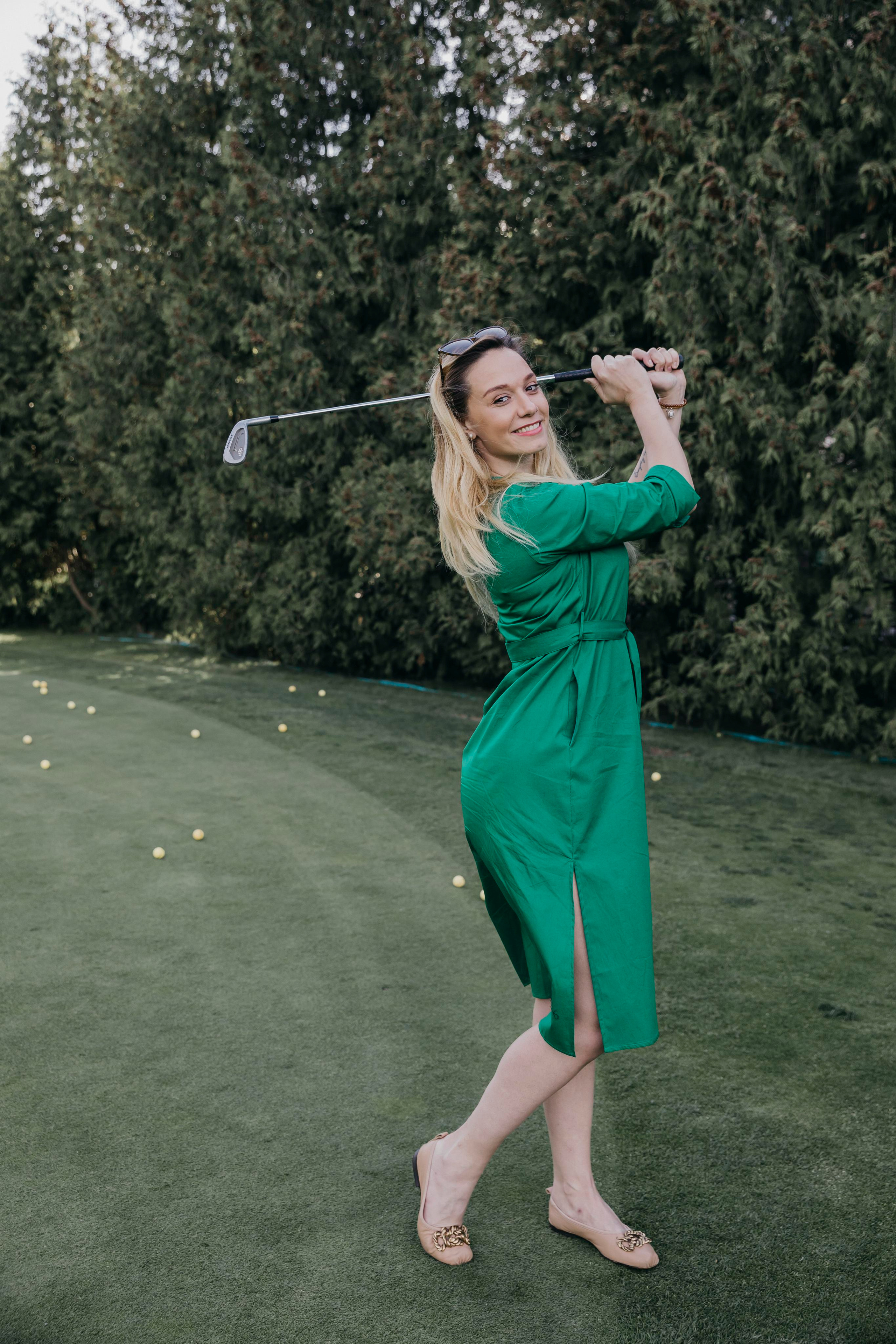 Турнир по гольфу в Московском Городском Гольф-клубе в Москве. Свадебный фотограф в Москве Екатерина Гусева