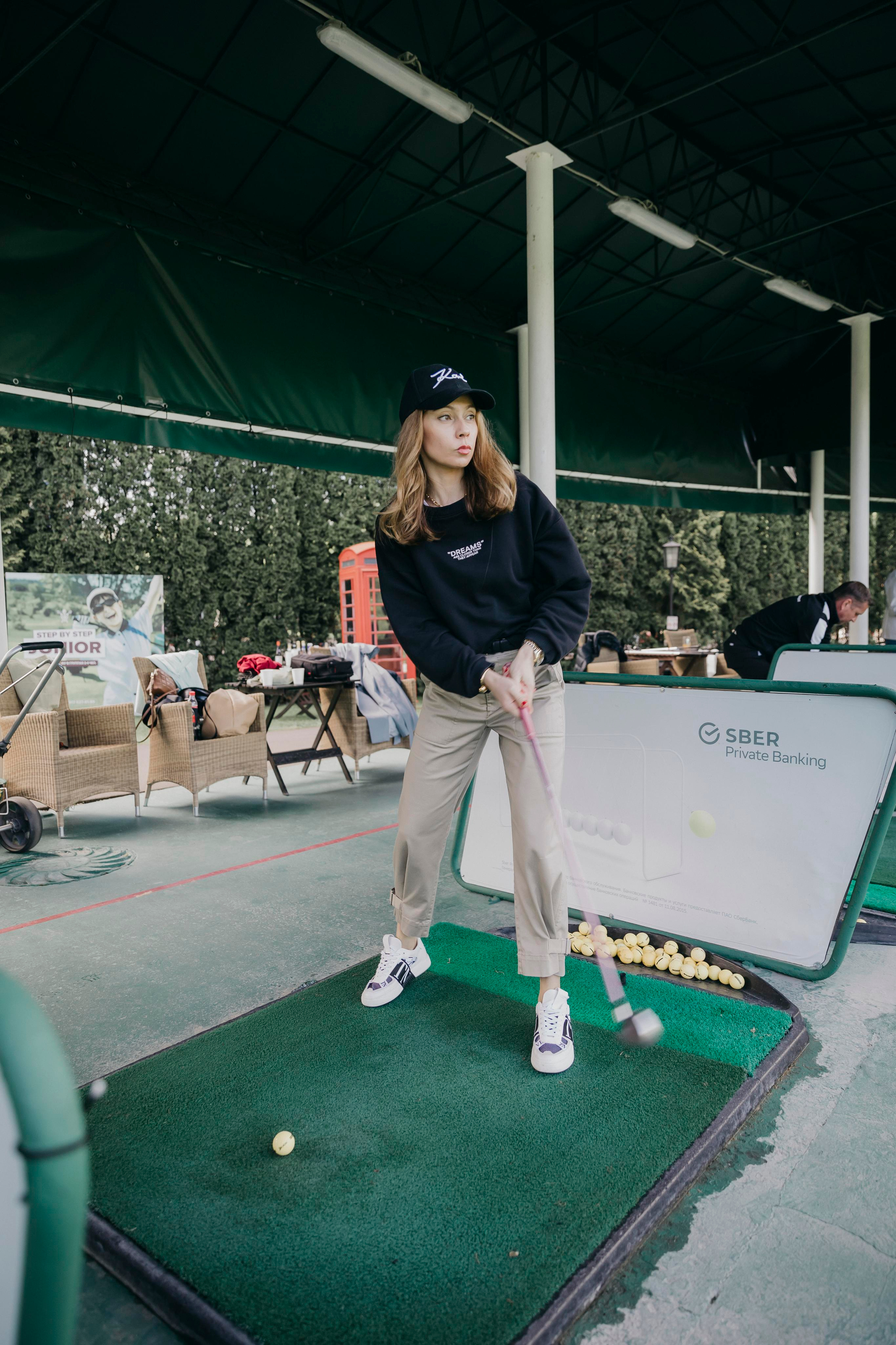 Турнир по гольфу в Московском Городском Гольф-клубе в Москве. Свадебный фотограф в Москве Екатерина Гусева