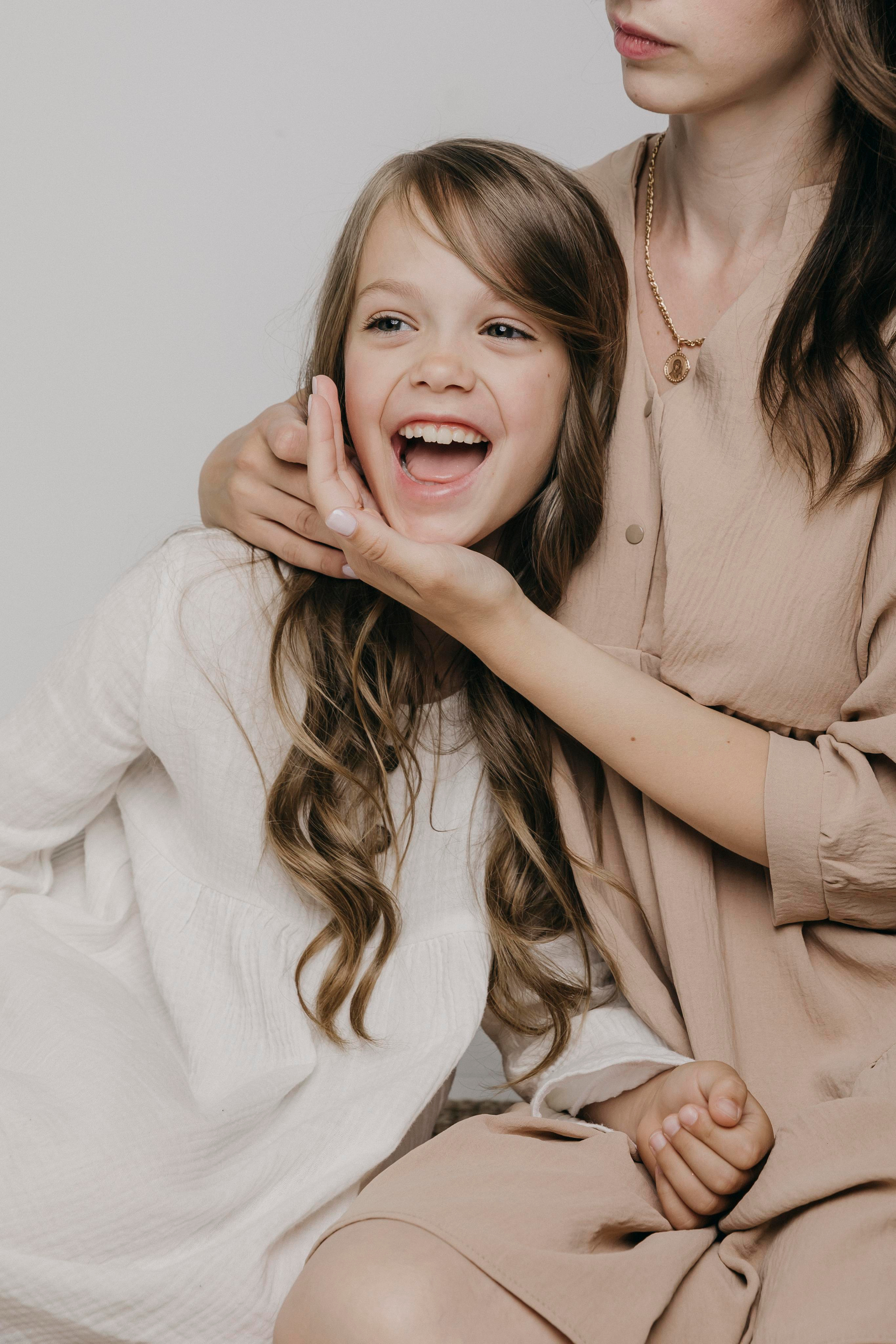 Семейная фотосессия в студии в Москве. Свадебный фотограф в Москве Екатерина Гусева