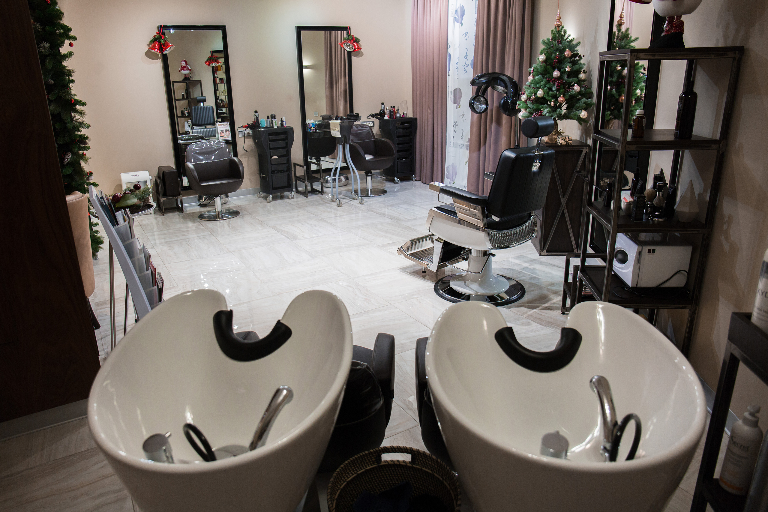 Фотосъемка интерьера салона красоты в Москве. Свадебный фотограф в Москве Екатерина Гусева