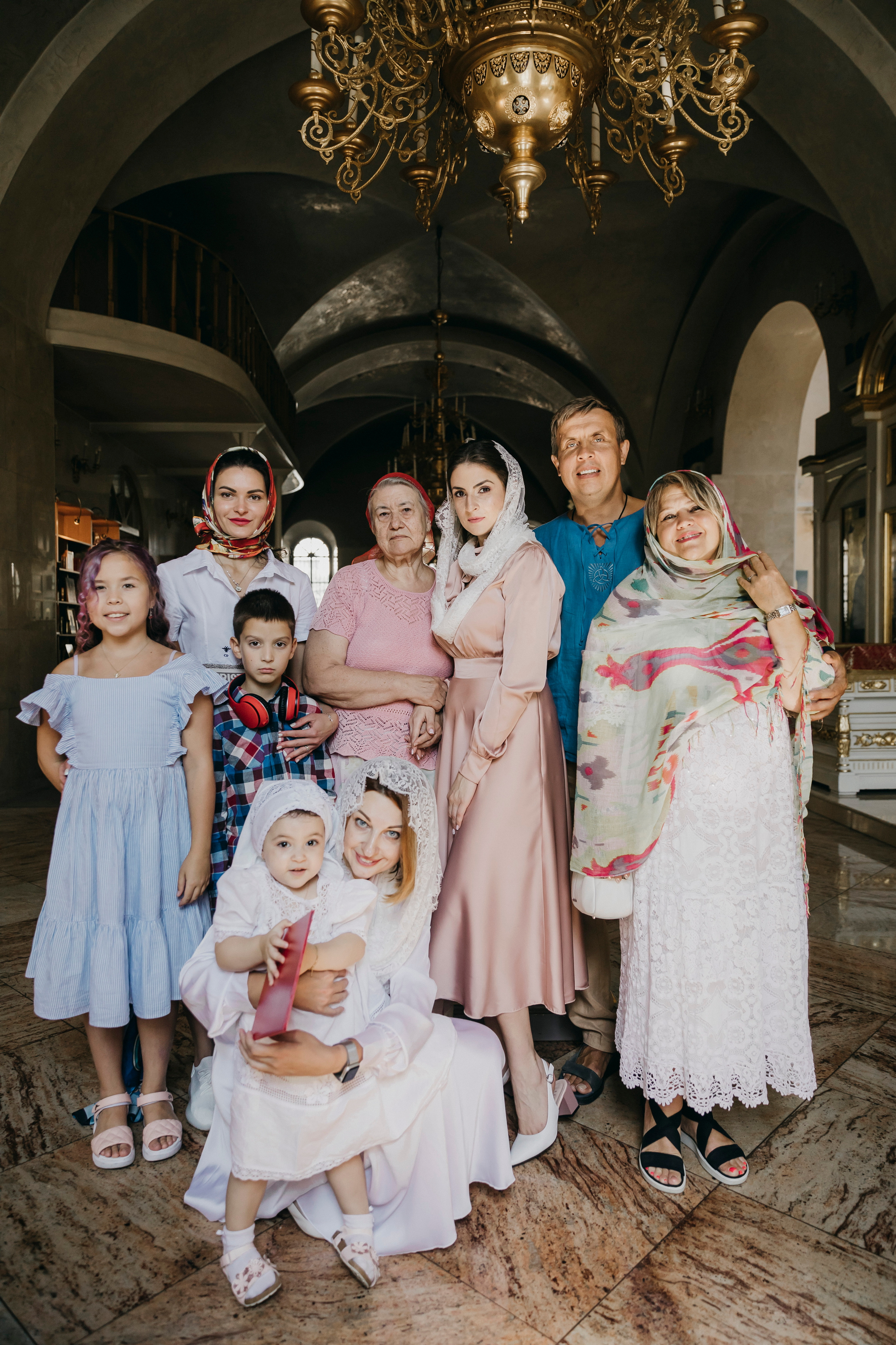 Таинство Крещения в Церкви апостола Иакова Заведеева в Казённой слободе