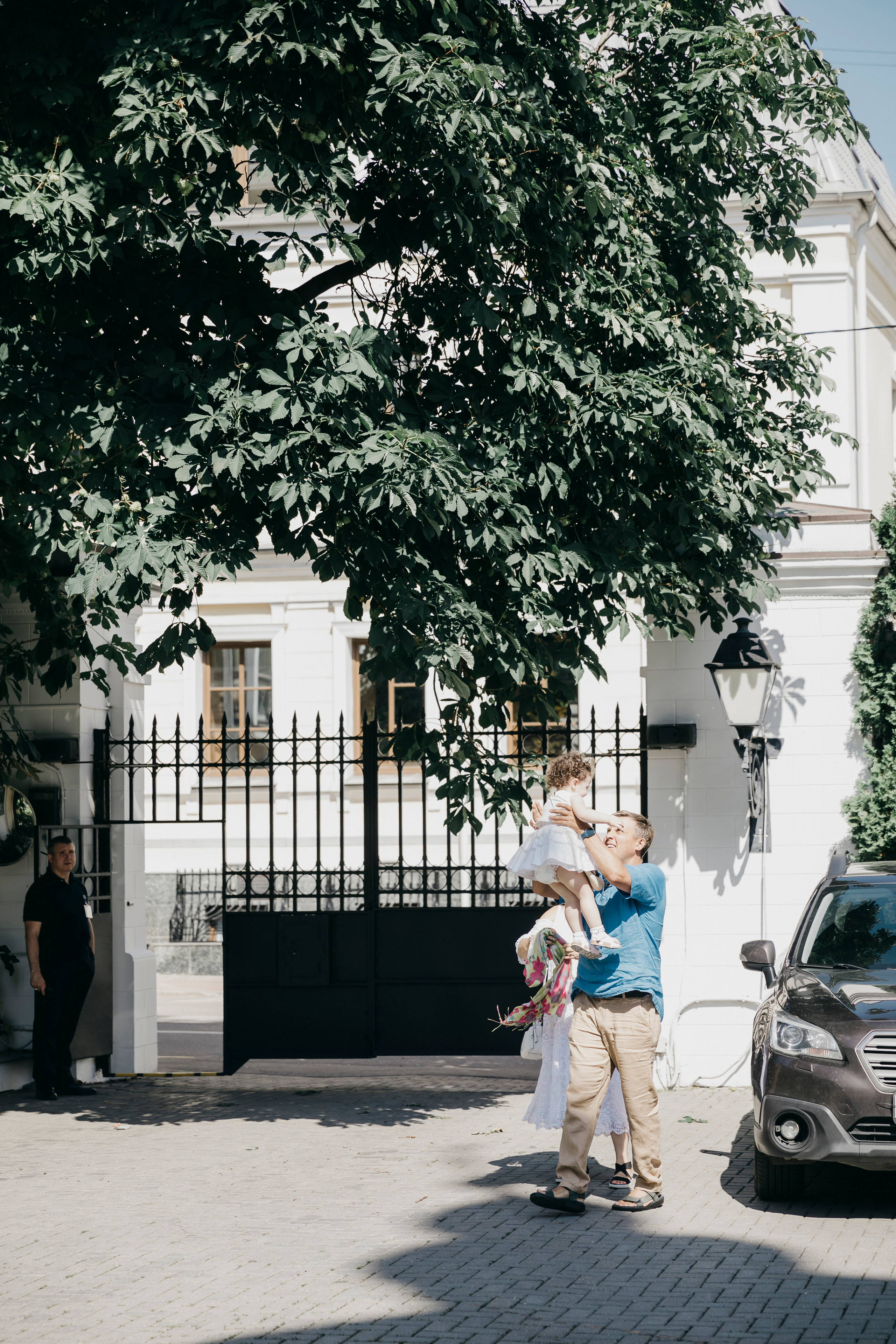 Таинство Крещения в Церкви апостола Иакова Заведеева в Казённой слободе