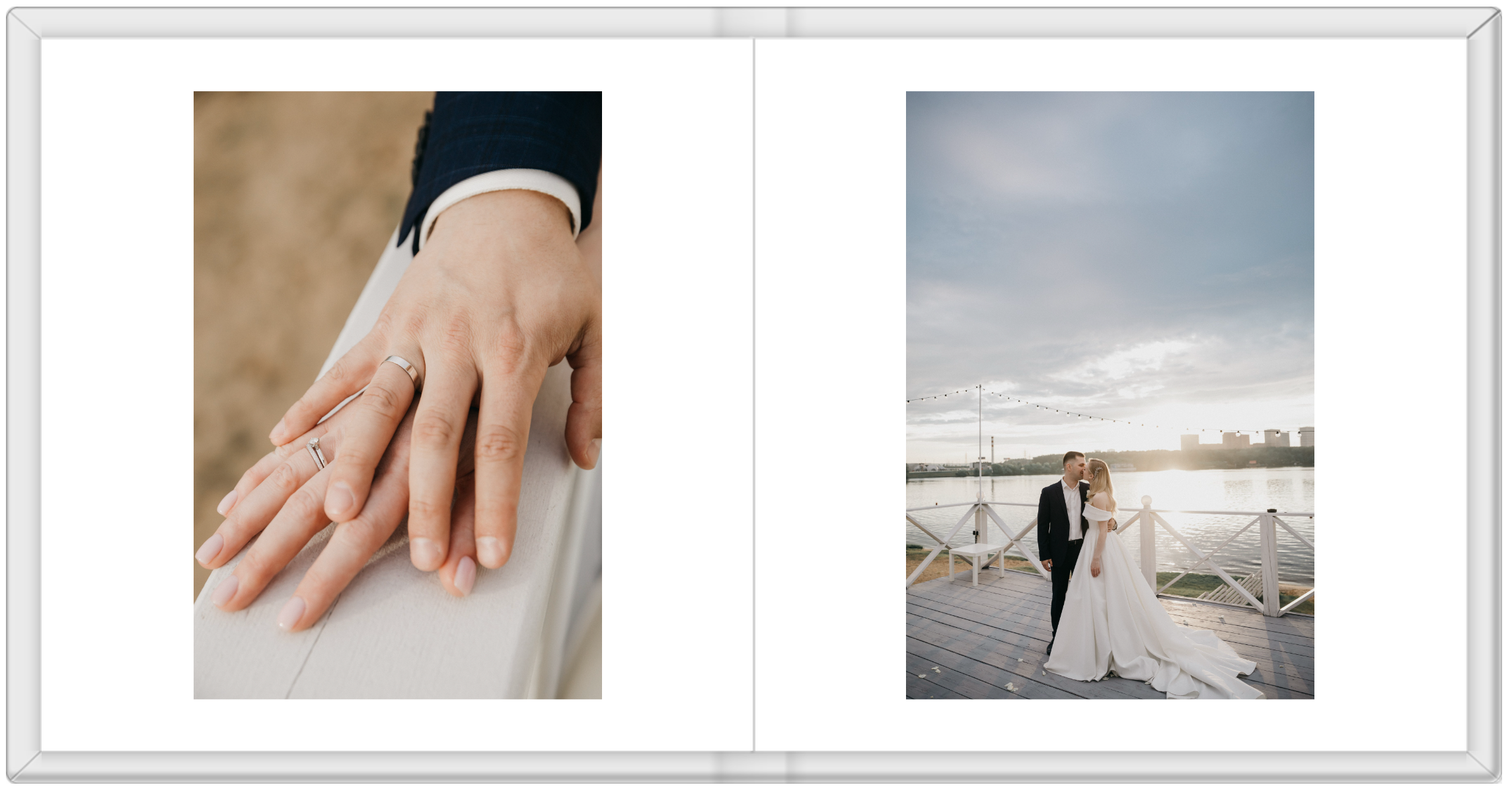 Свадебная фотокнига в Москве. Свадебный фотограф в Москве Екатерина Гусева