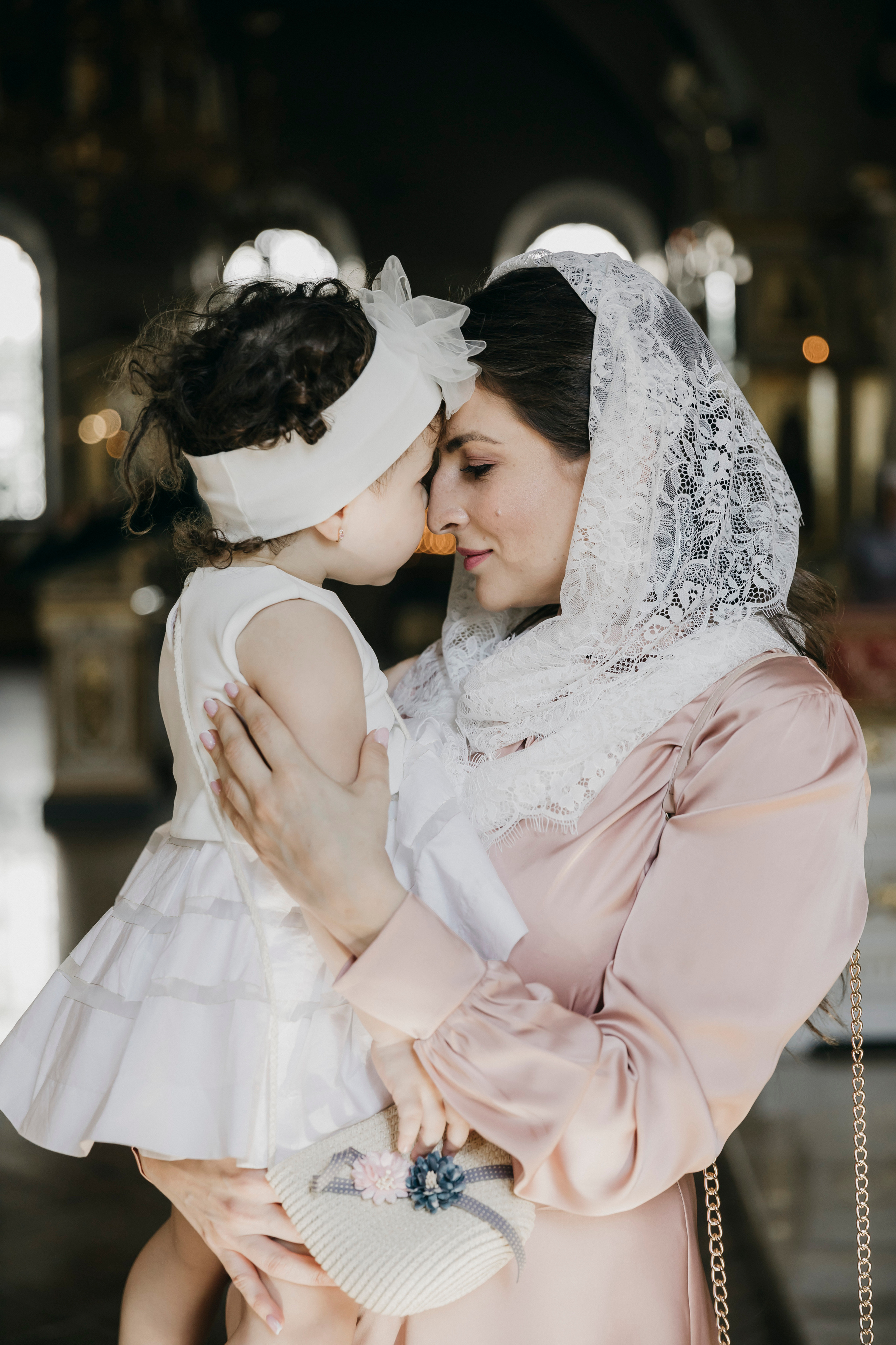 Таинство Крещения в Церкви апостола Иакова Заведеева в Казённой слобод. Свадебный фотограф в Москве Екатерина Гусева