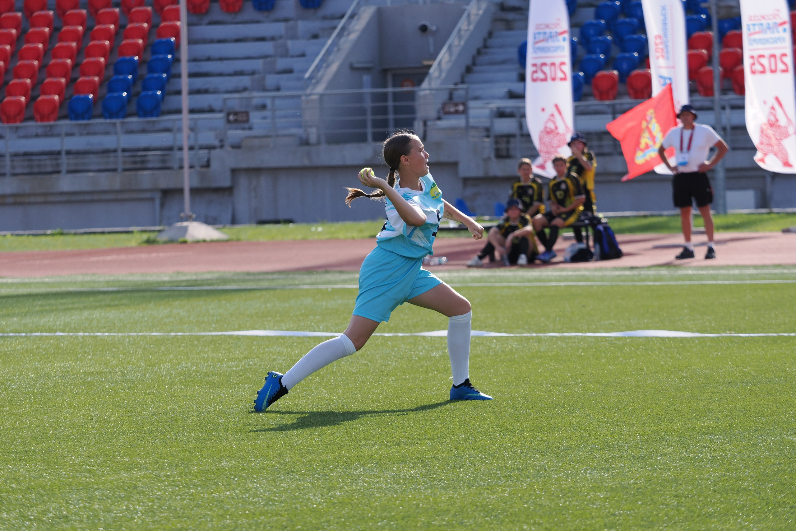 Всероссийские соревнования по русской лапте. Репортажный фотограф Алексей Козьмин
