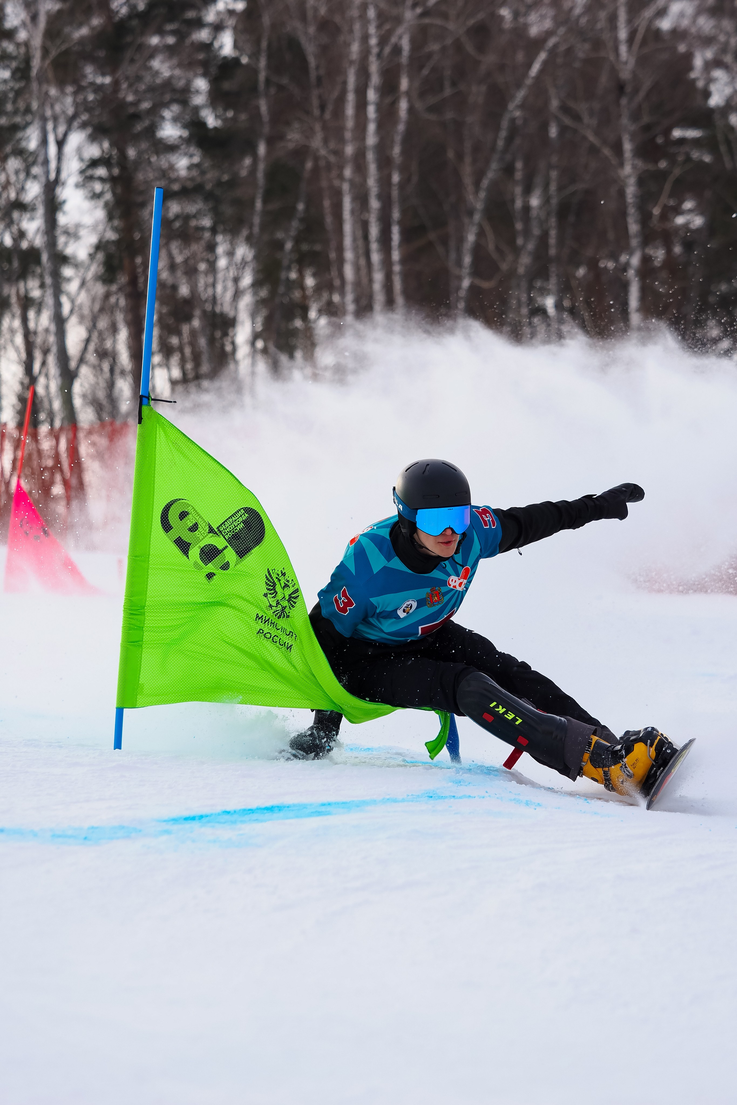 Всероссийские / сноуборд. Репортажный фотограф Алексей Козьмин