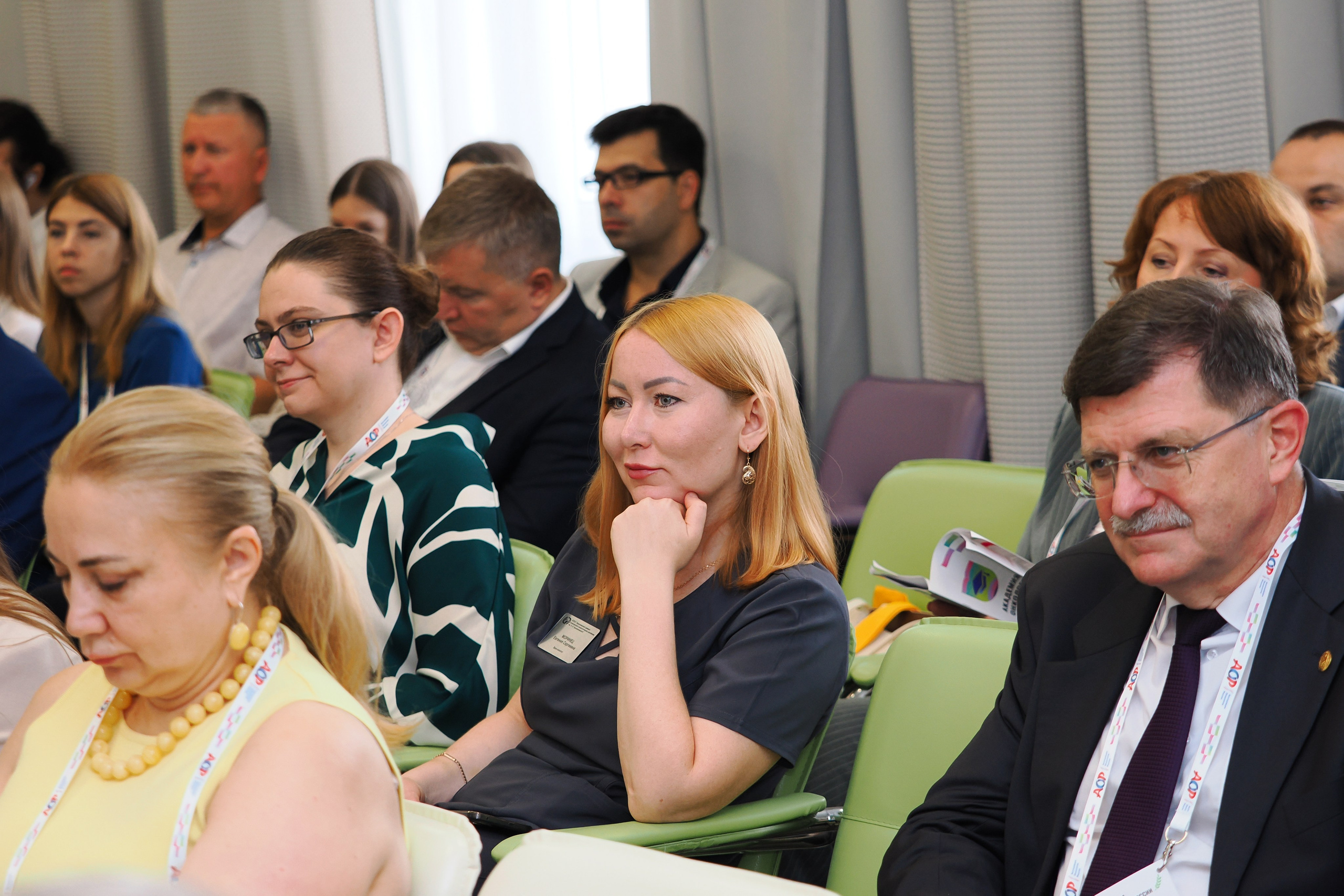 Академия Онкологов России. Репортажный фотограф Алексей Козьмин