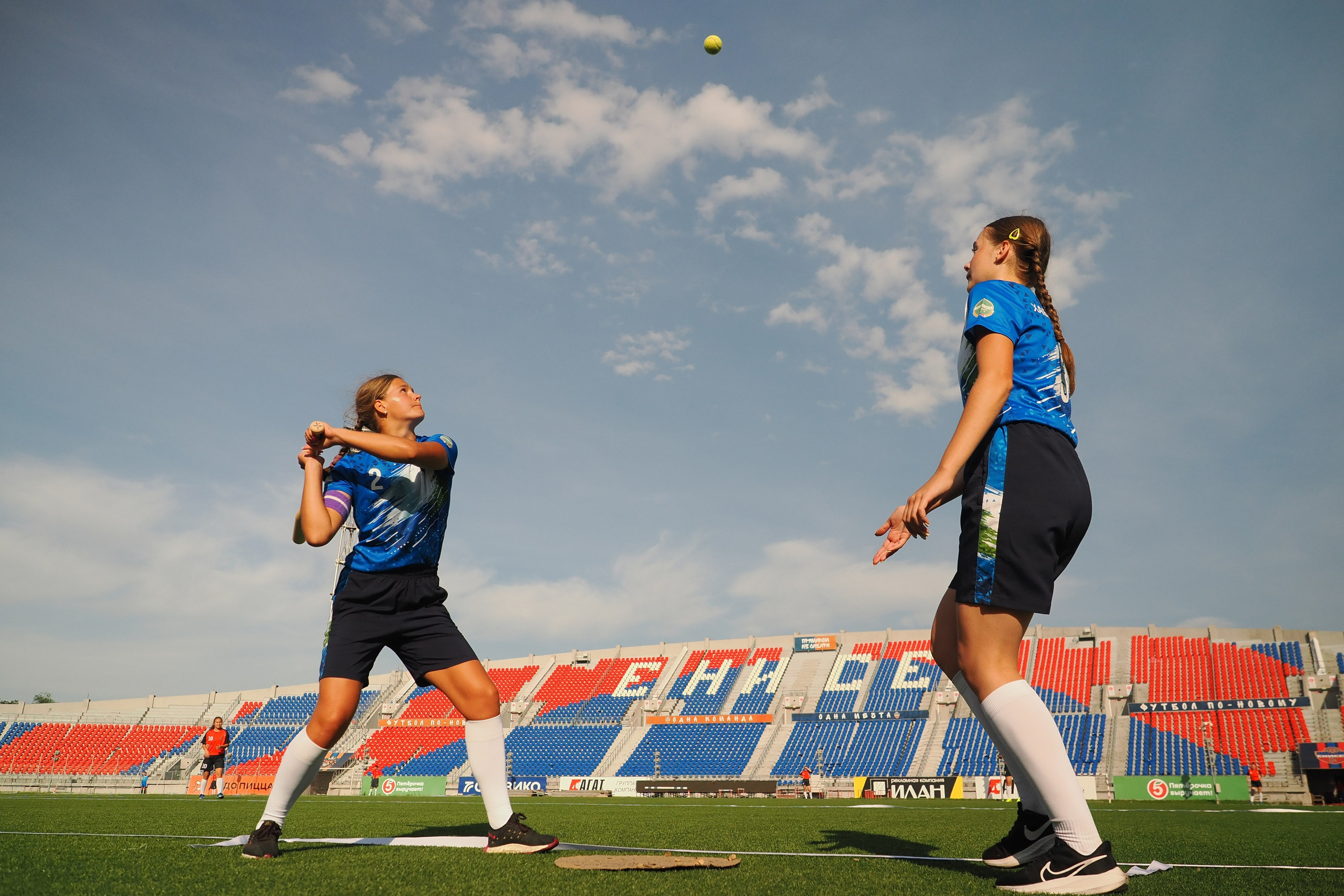Всероссийские соревнования по русской лапте. Репортажный фотограф Алексей Козьмин