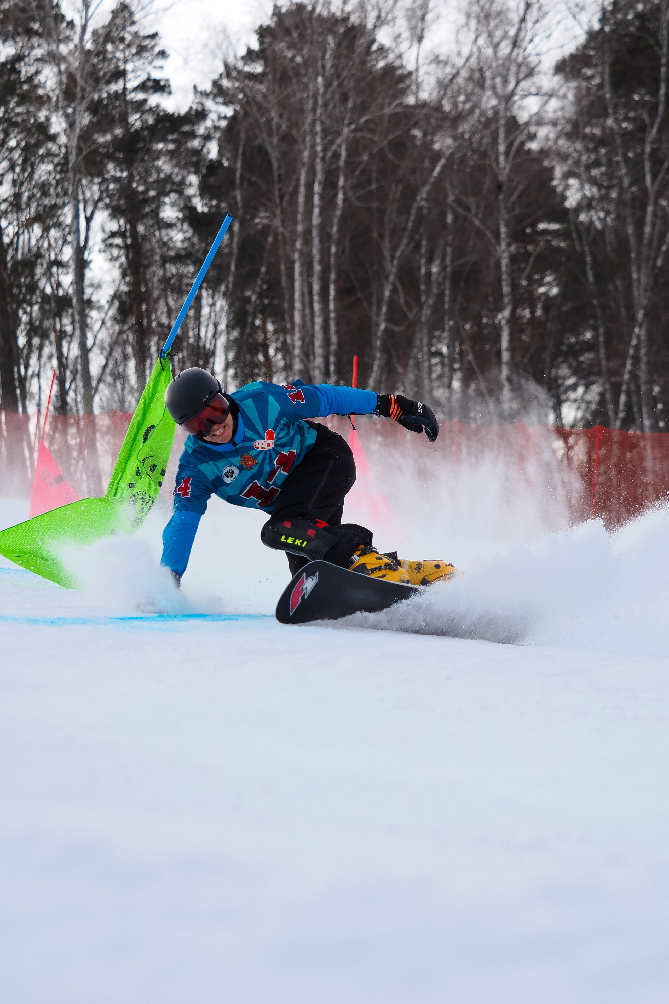 Всероссийские / сноуборд. Репортажный фотограф Алексей Козьмин