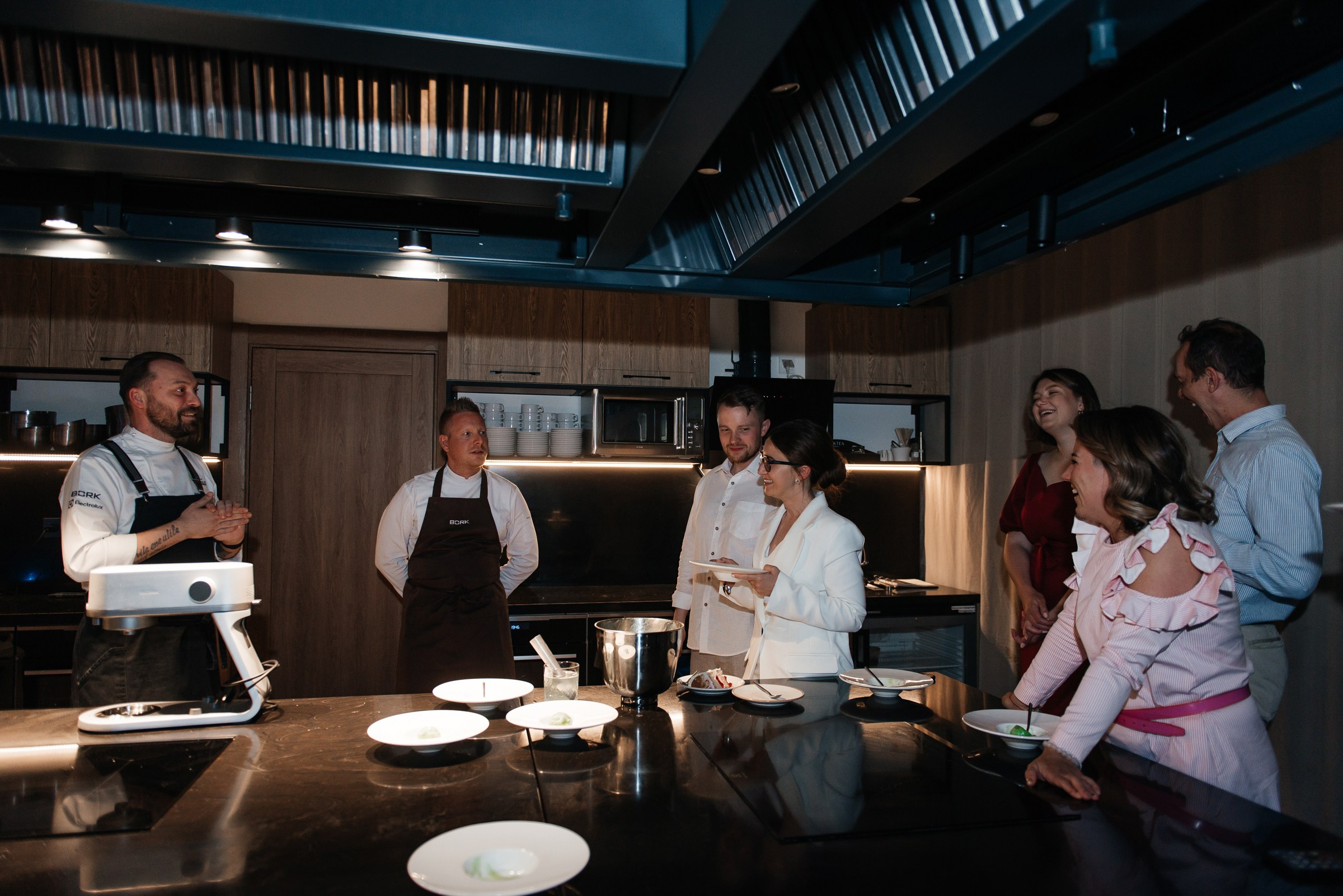 свадебный ужин в ресторане Чаща в Охта парке