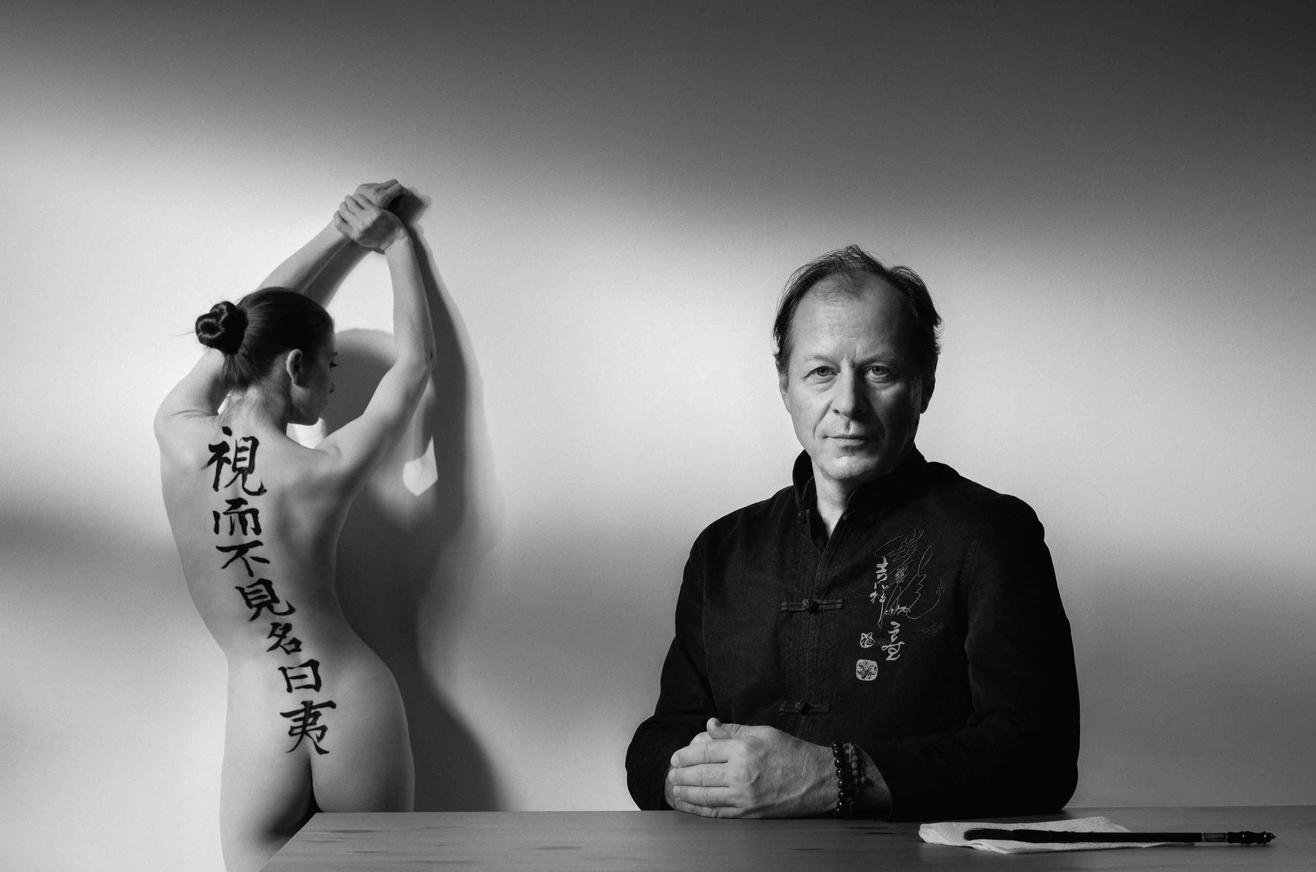 Креативные портреты. Портретный фотограф в Москве Андрей Троицкий