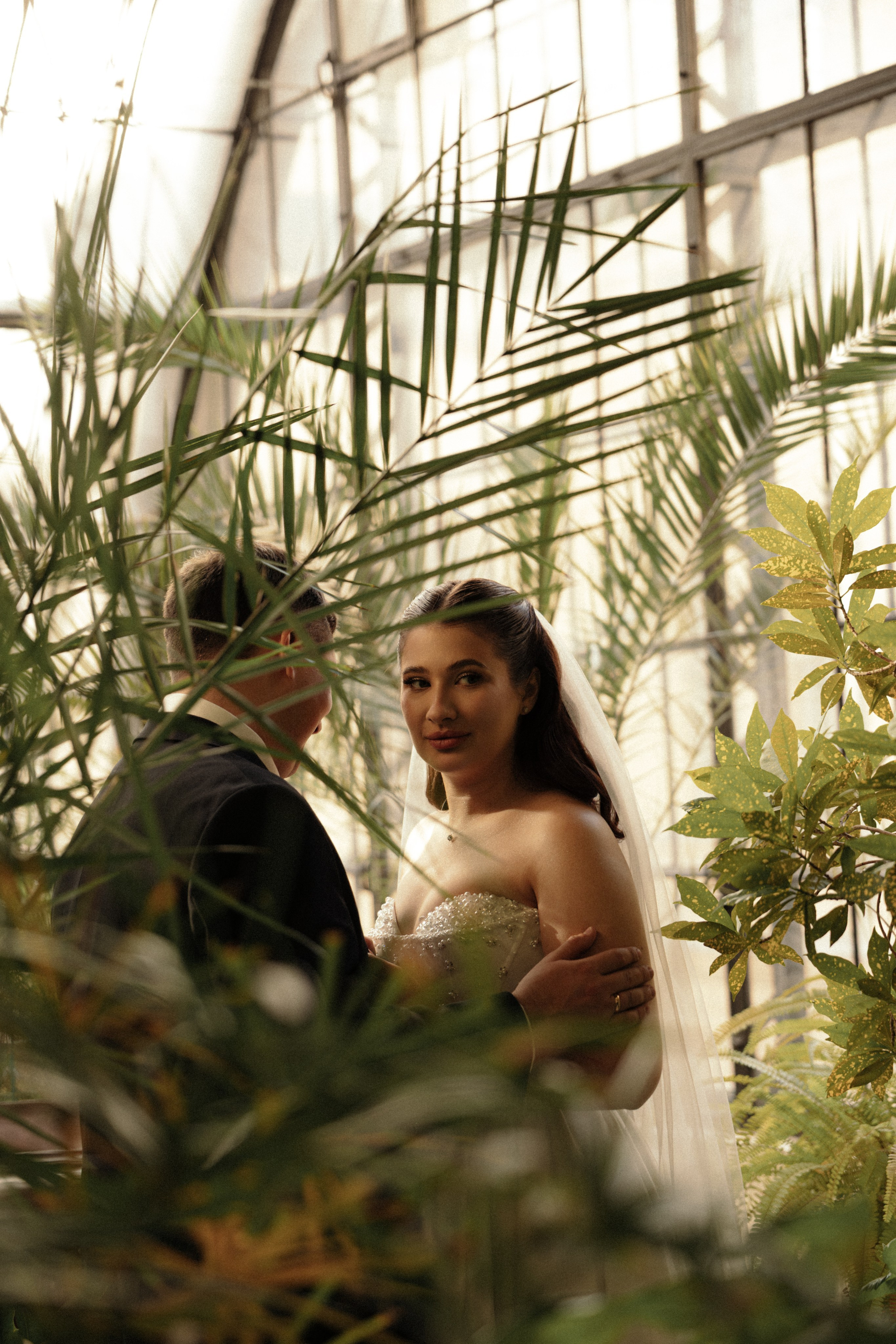 Любовь и Виталий. Фотограф в Санкт-Петербурге Олеся Барановская