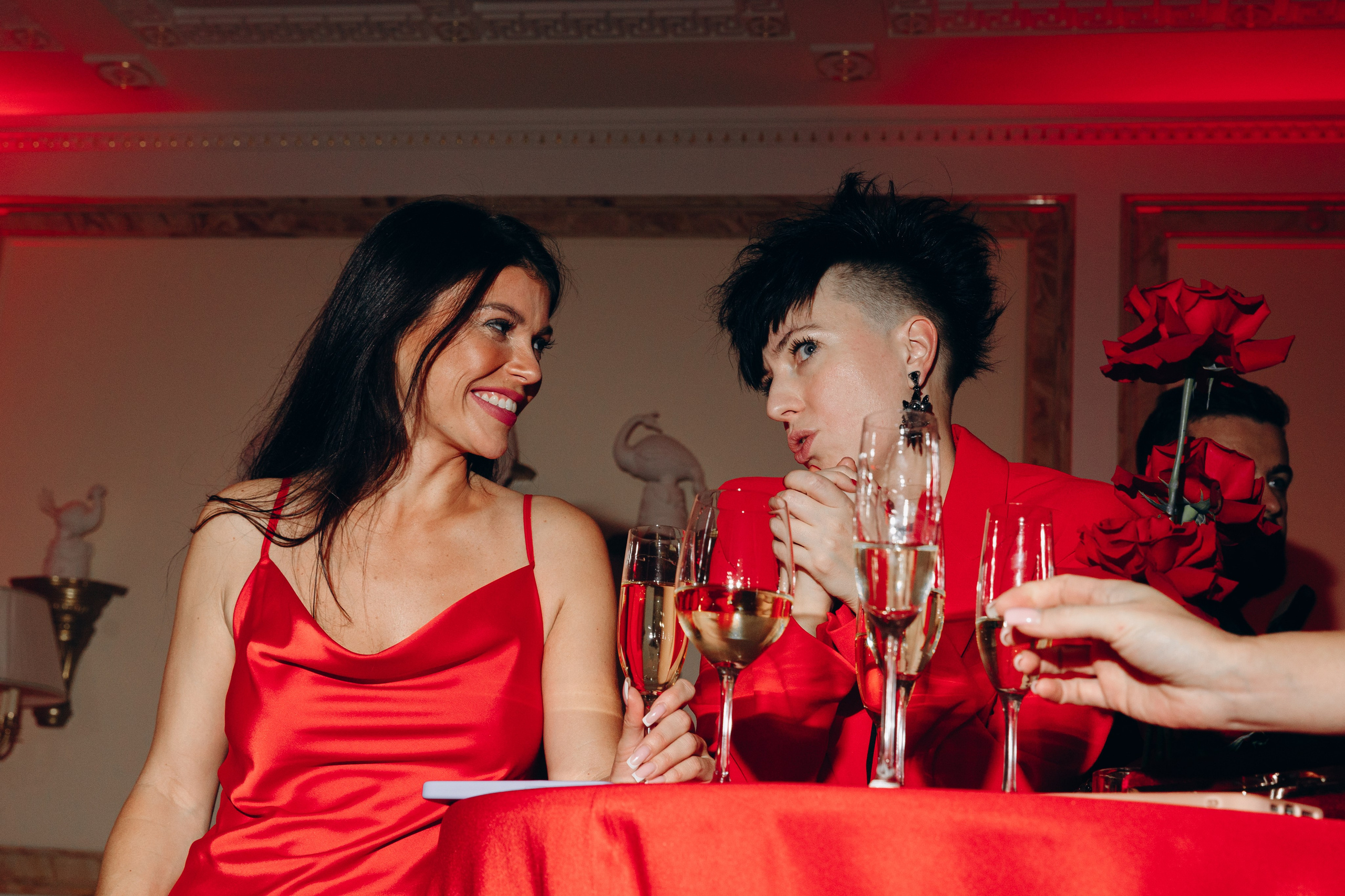 Red ball. Свадебный фотограф в Санкт-Петербурге и Москве Андрей Чернов