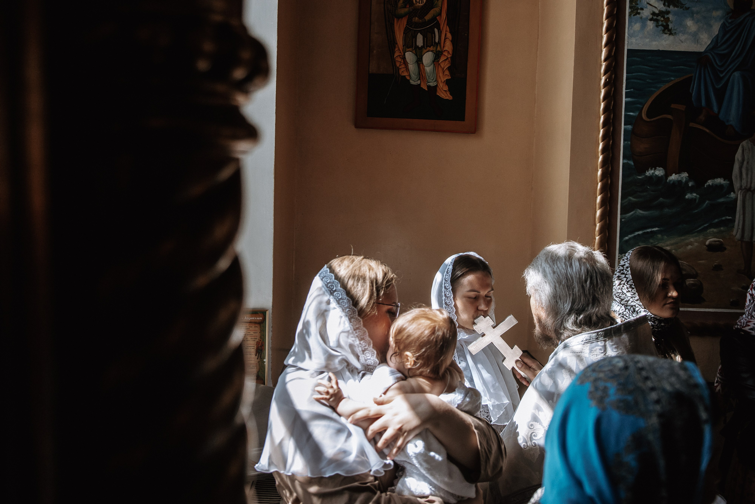 КРЕЩЕНИЕ. Фотограф Максим Мельников