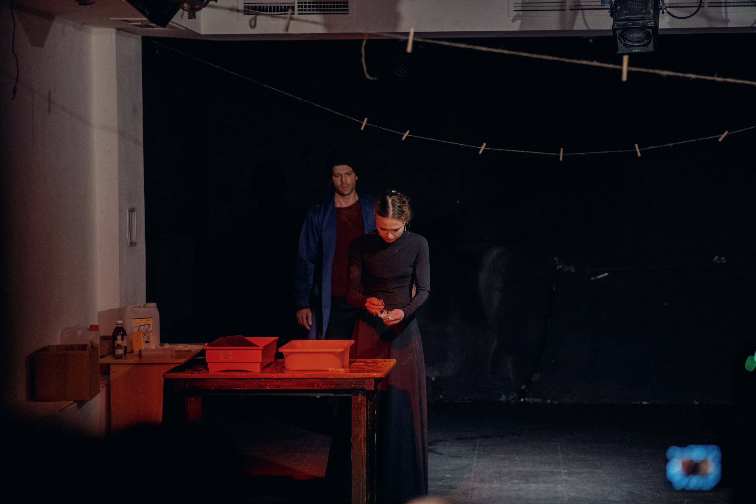 Школа Драмы Германа Сидакова. Репортажный и портретный фотограф в Москве Илья Спиридонов