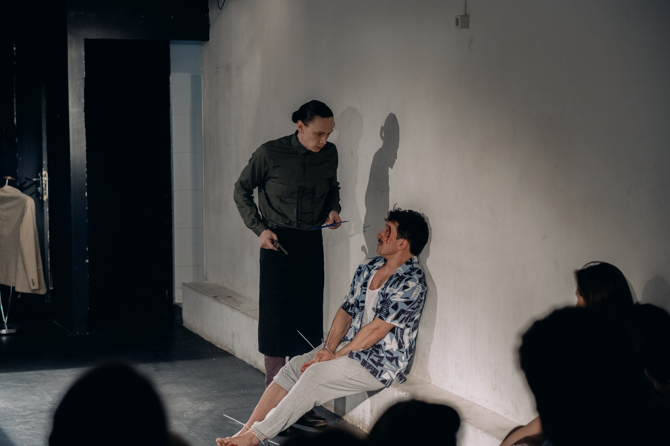 Школа Драмы Германа Сидакова. Репортажный и портретный фотограф в Москве Илья Спиридонов