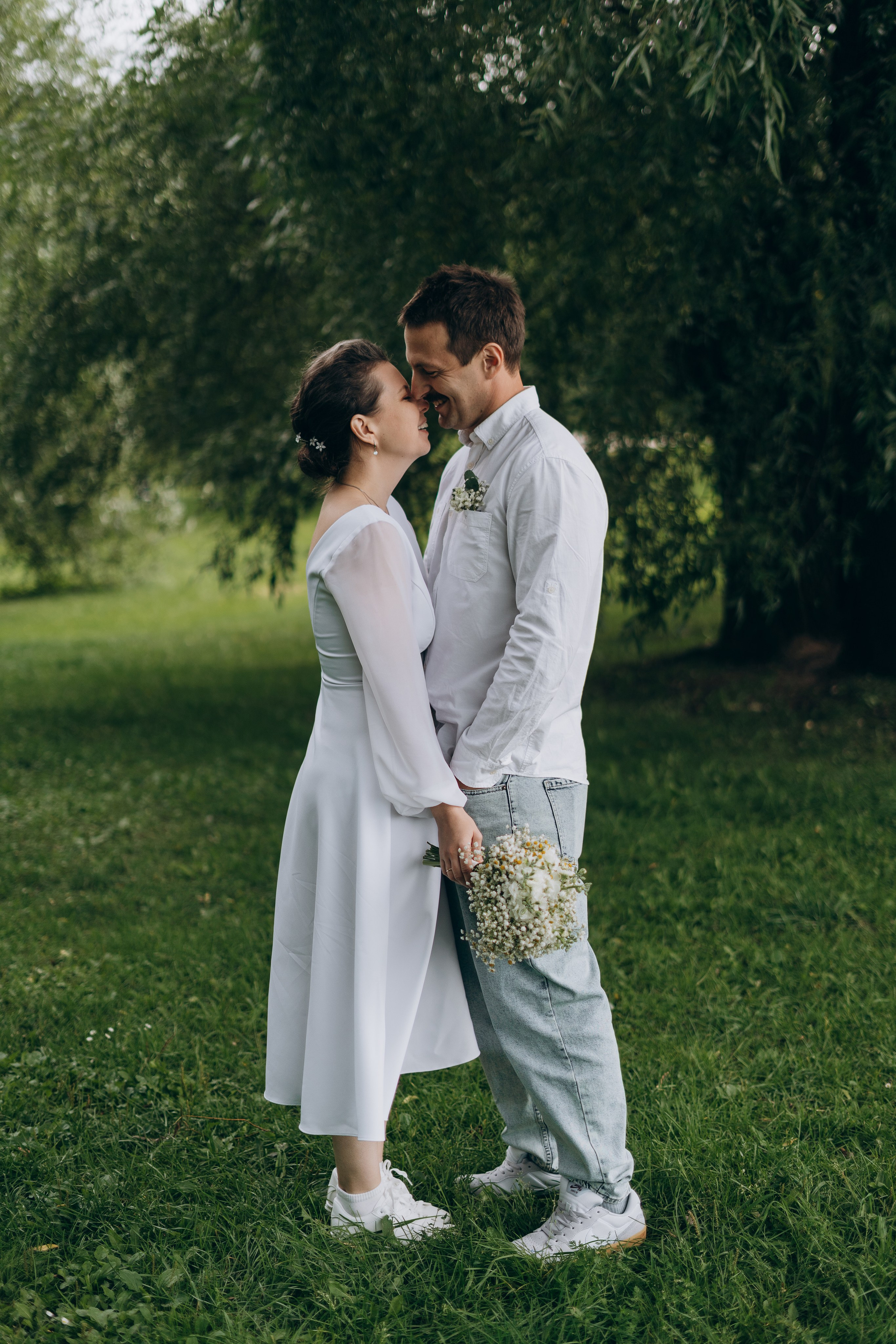 Вероника и Сергей. Фотограф Москва Виктория-Антуанетта