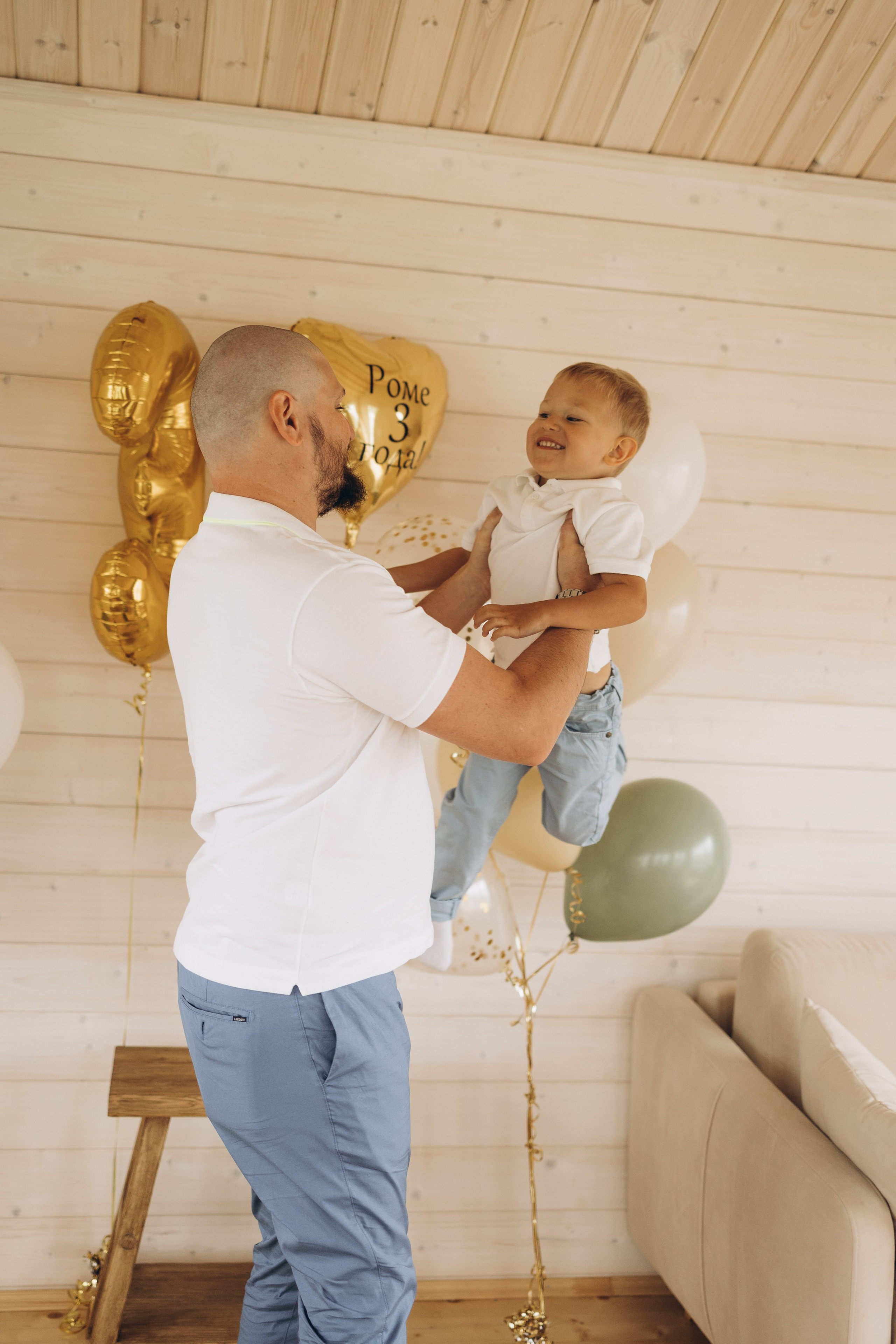 Роме 3 года. Семейный фотограф в Москве Виктория Ястребинская