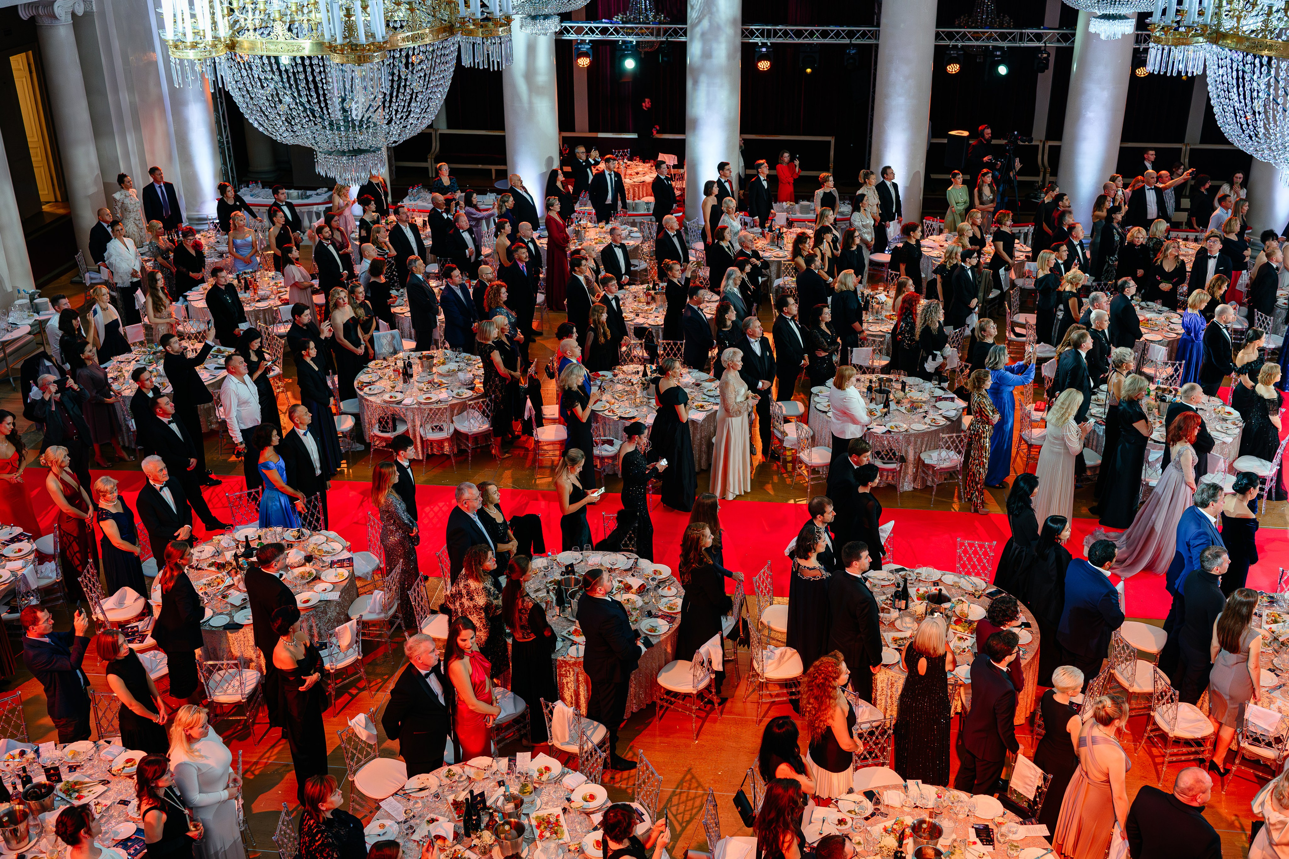 Петровский бал 2025. Коммерческий фотограф в Санкт-Петербурге Анна Кобзарь