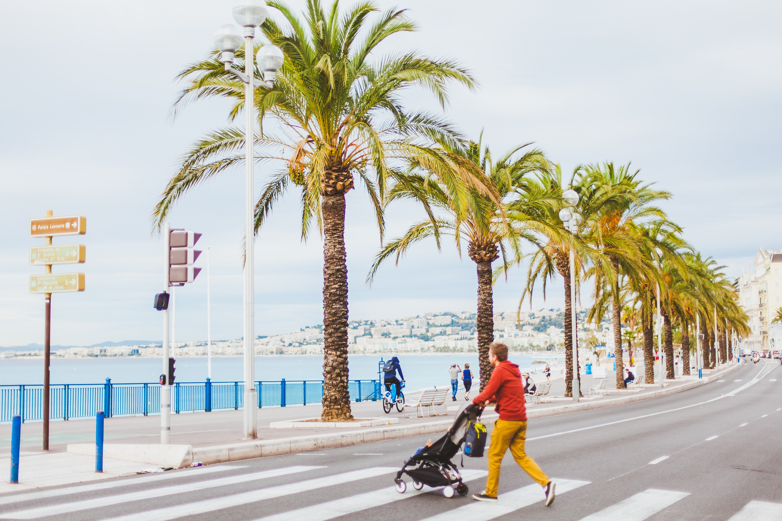 Ницца. Аня Степанова