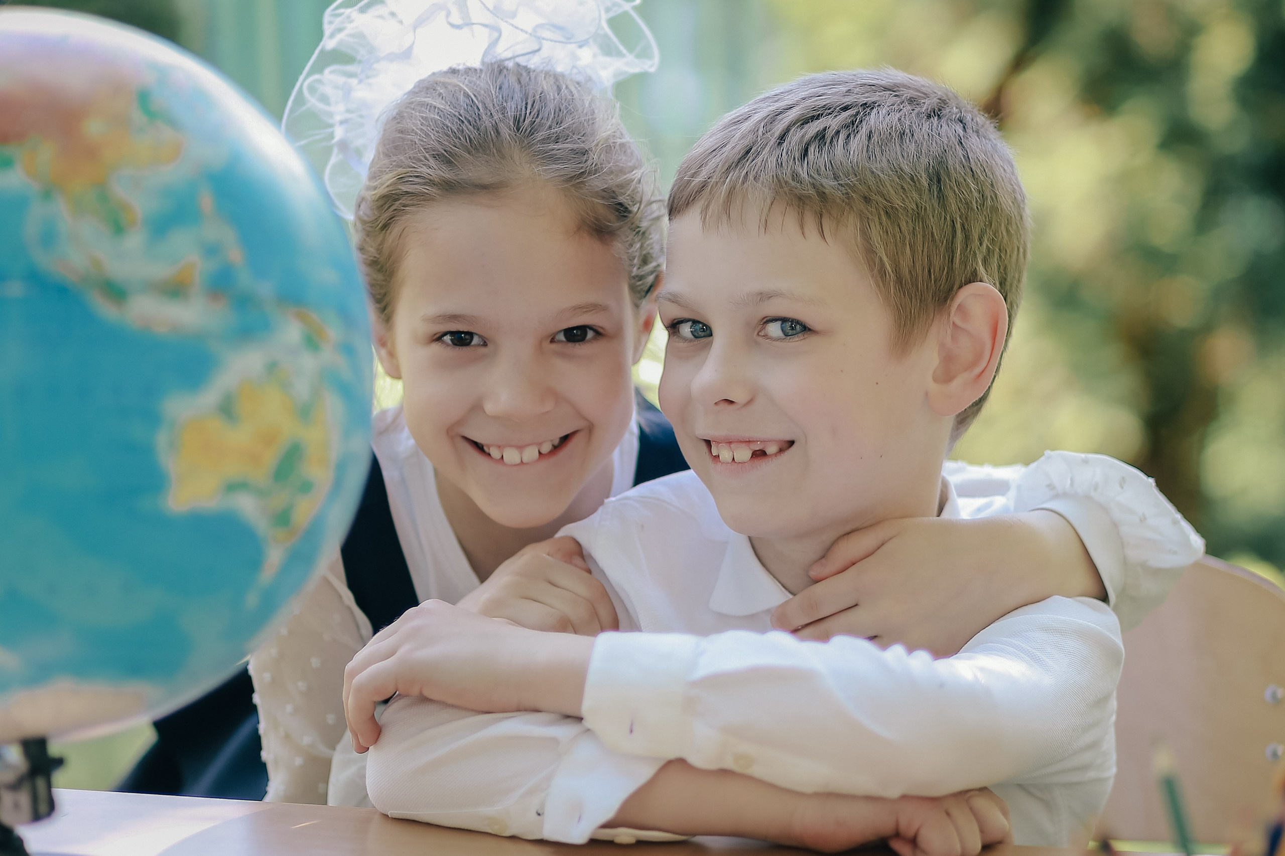 Школьная детская съёмка первоклассников. Антонина Морозова, профессиональный семейный фотограф видеограф