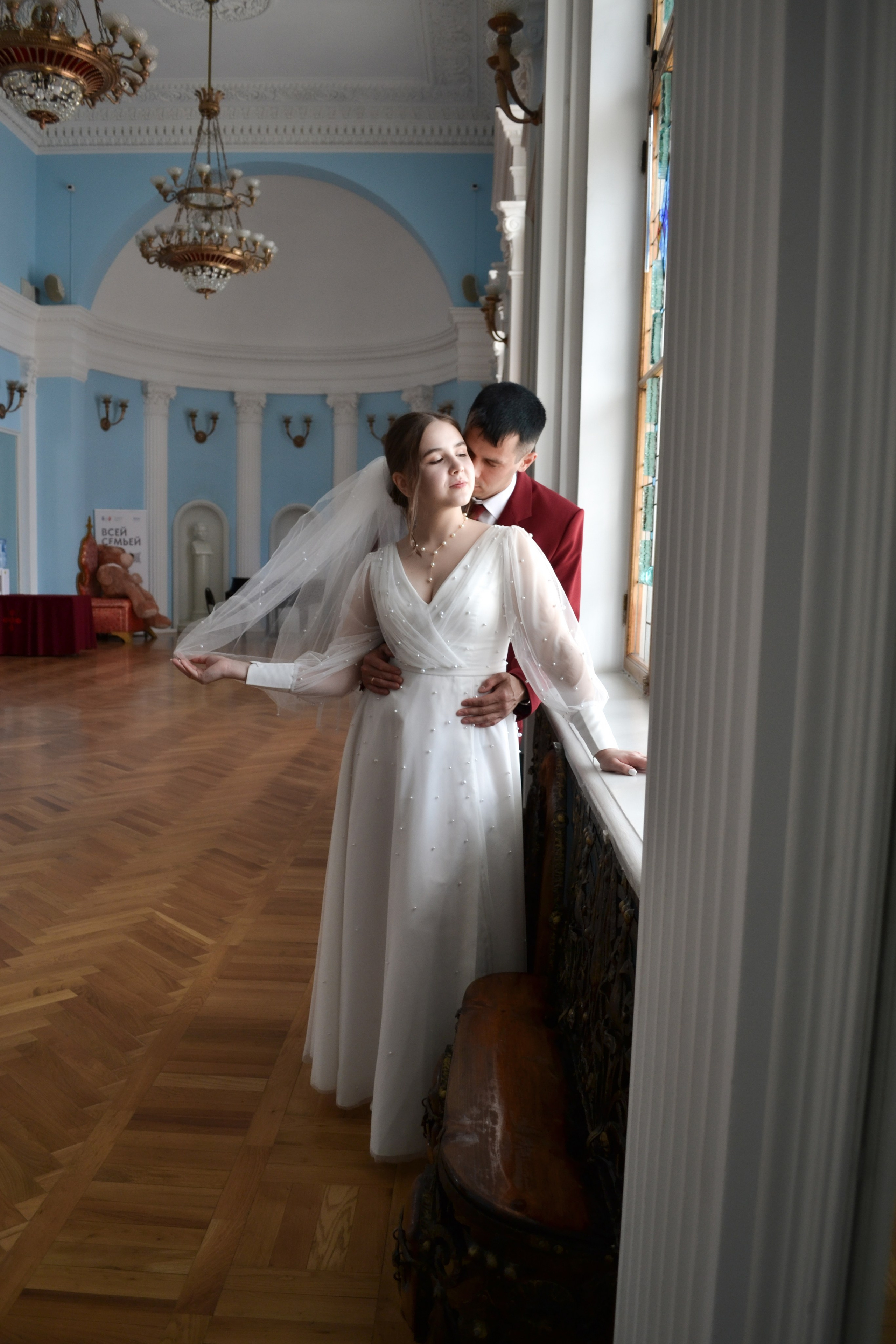 Рома и Гуля. Семейный и свадебный фотограф в Йошкар-Оле Виктор Крайт