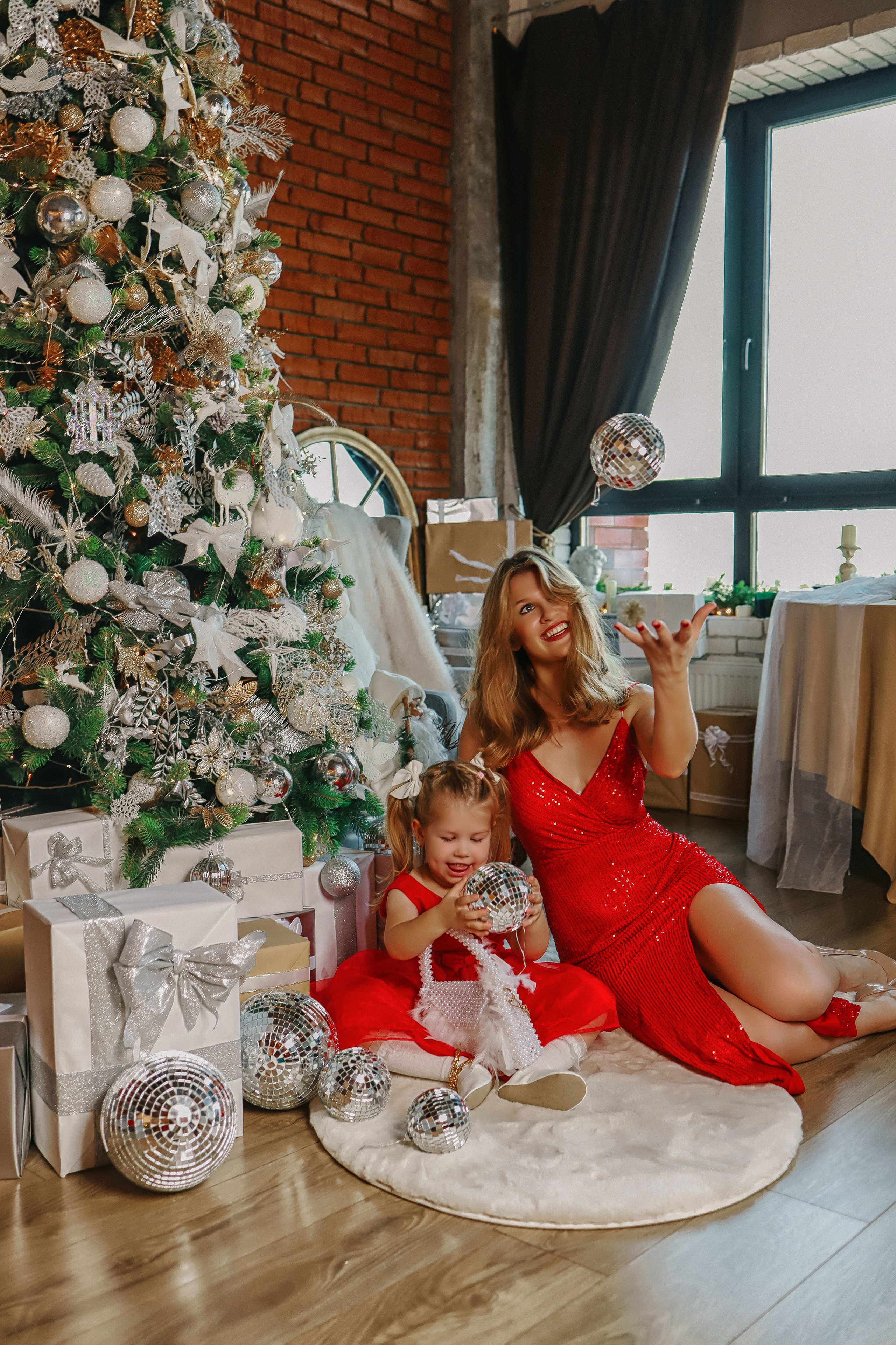 Новогодняя съемка в студии!. Иванова Ирина Свадебный и семейный фотограф г. Уфа