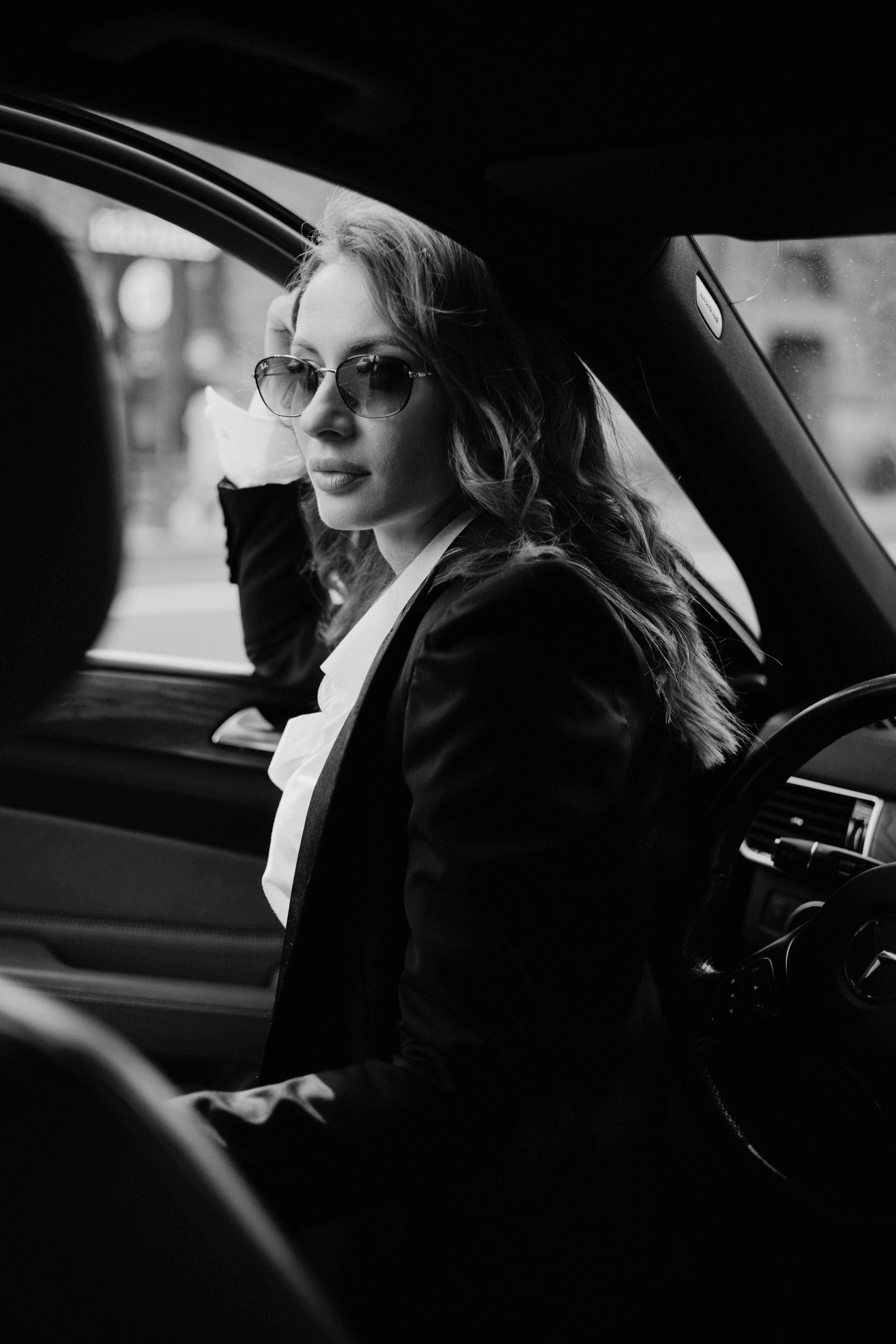 Елена. Городская и студийная фотосессия. Фотограф Ксения Третьякова, Санкт-Петербург