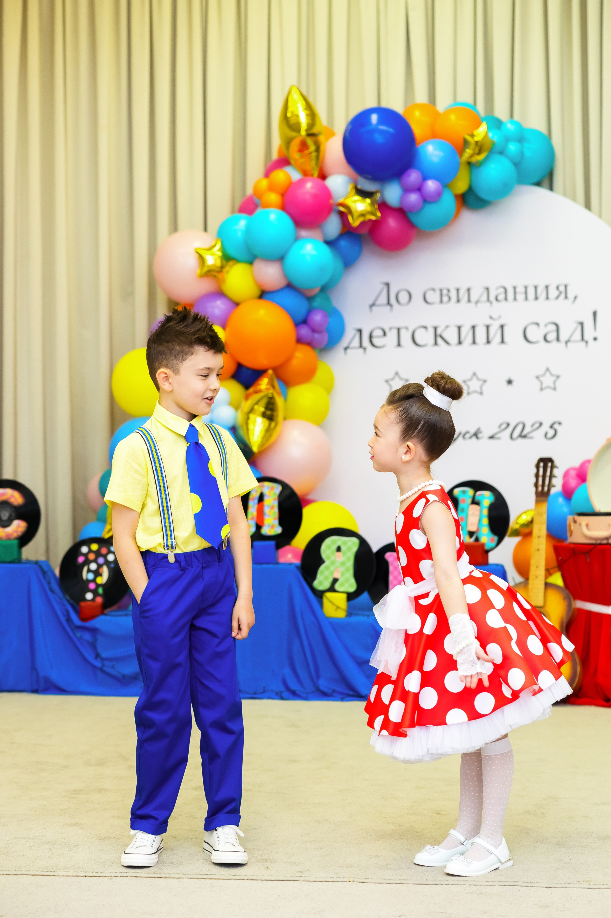 Выпускной в дс. Фотограф г. Москва Олеся Пантелеева