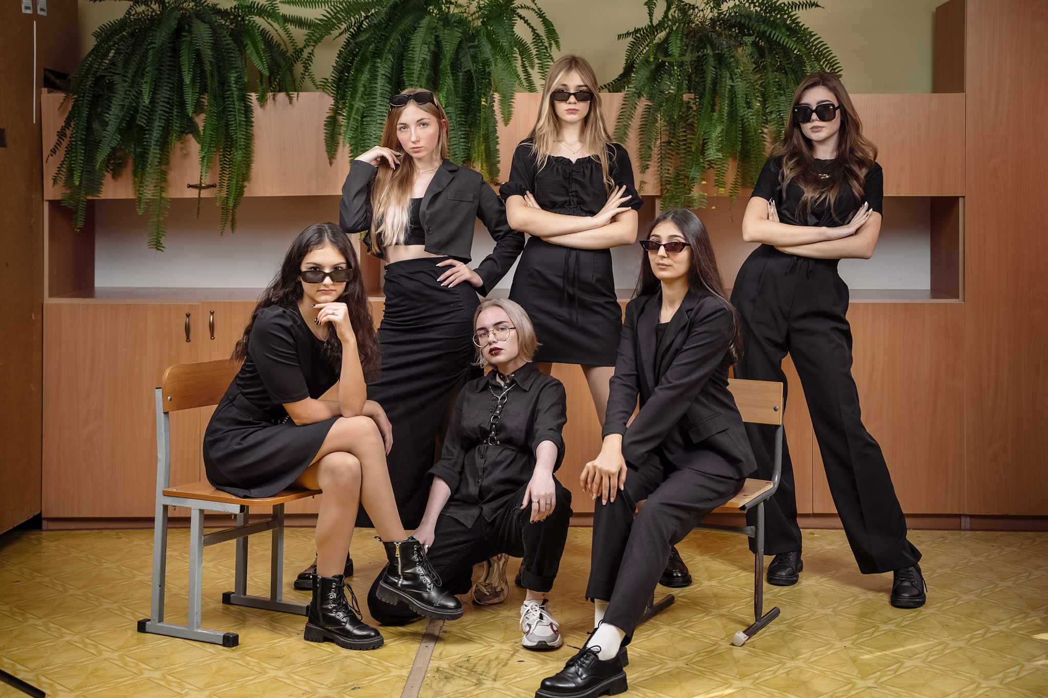 Групповые фотографии