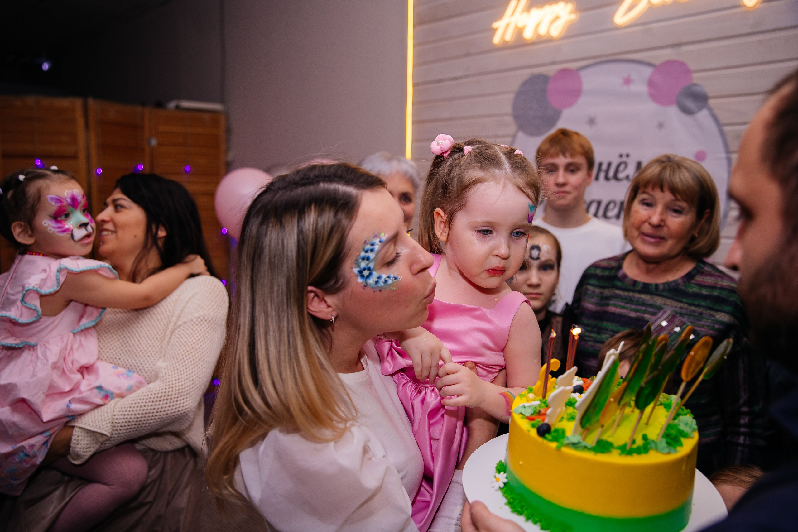 Фотограф на детский праздник Красноярск. 