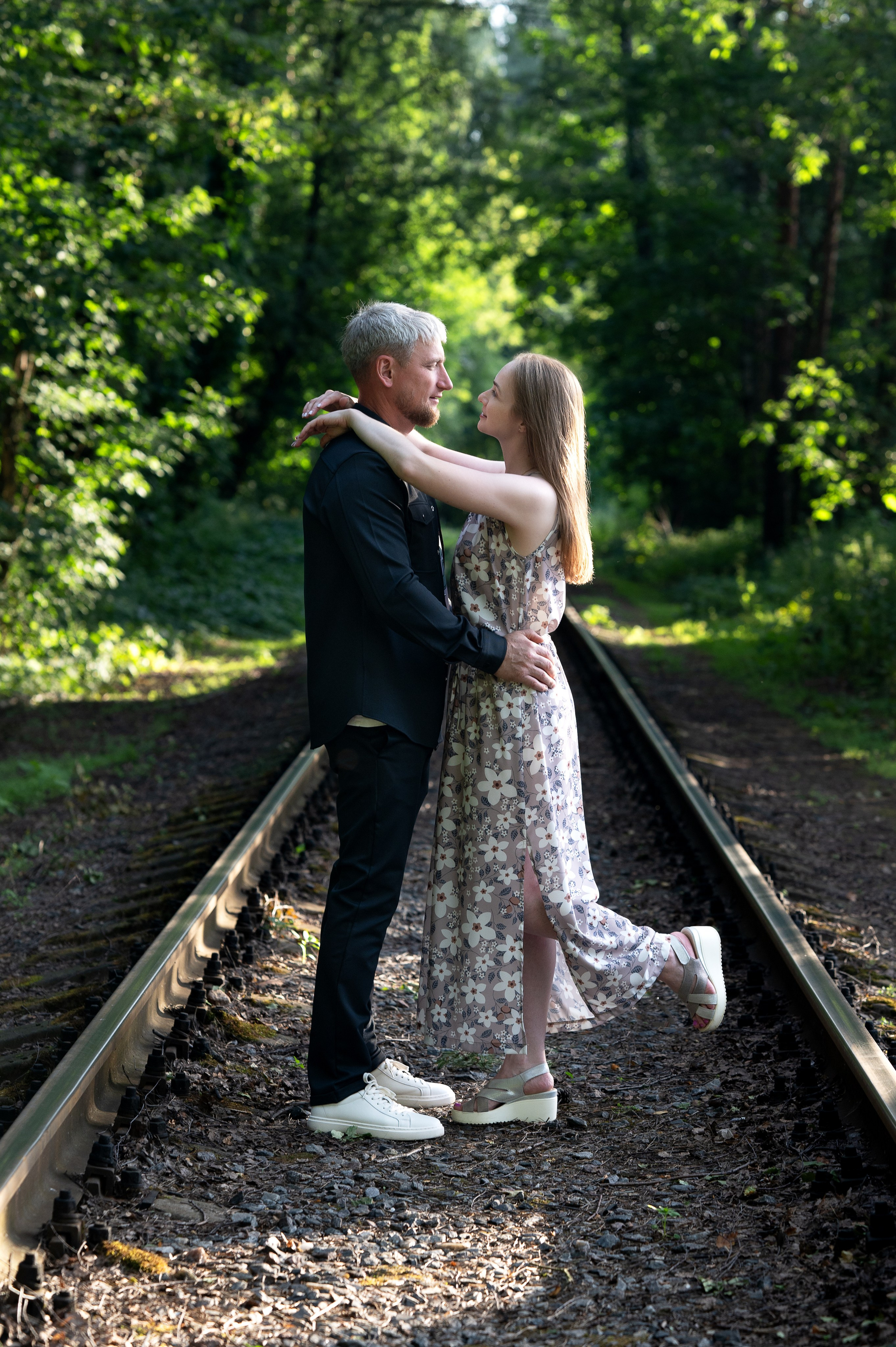 Дима и Аня. Фотограф Москва и Московская область Мария Кузьмина