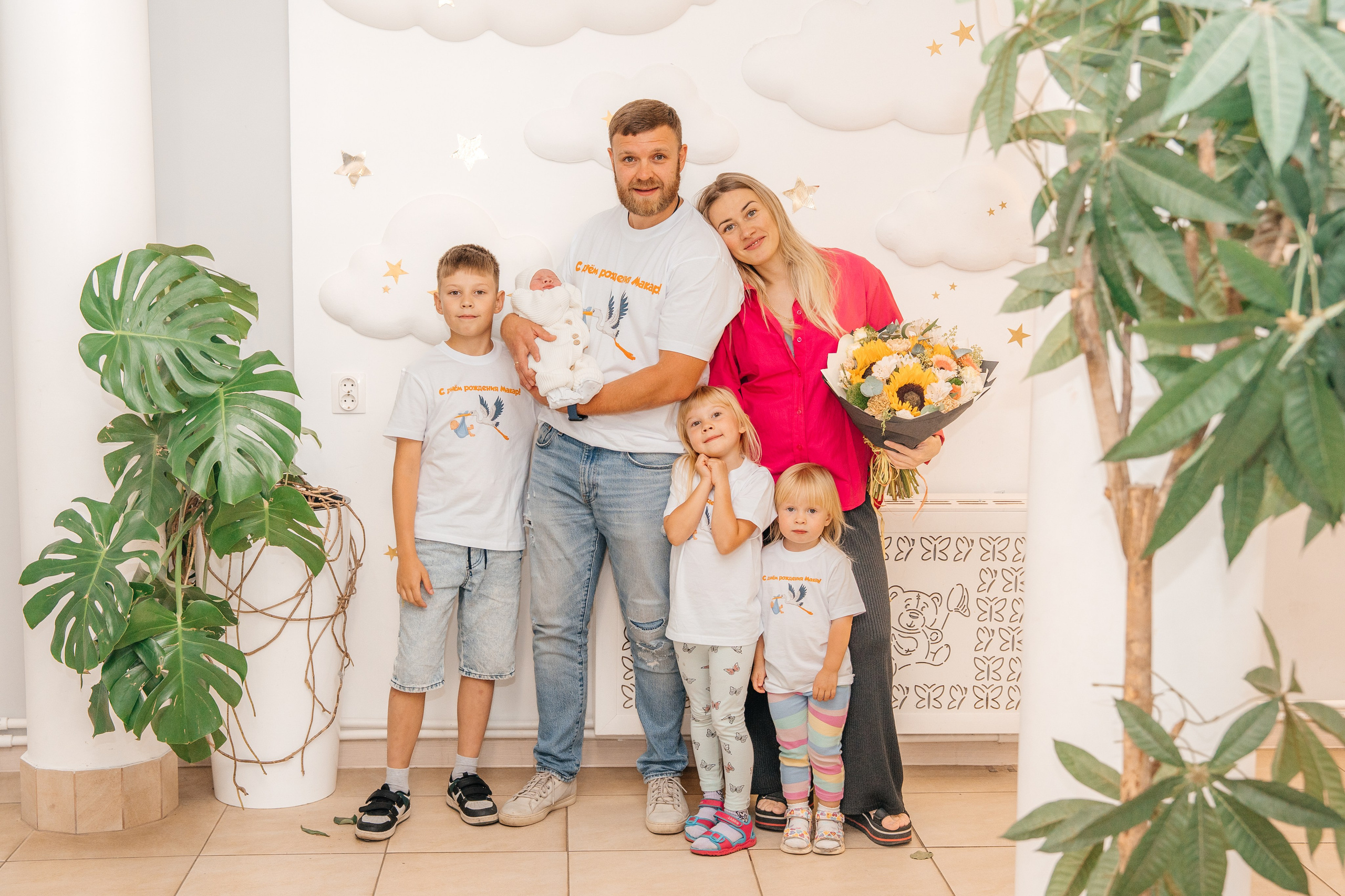 Выписки. Фотограф новорожденных в Москве, Зеленограде, МО, Дмитриева Дарья