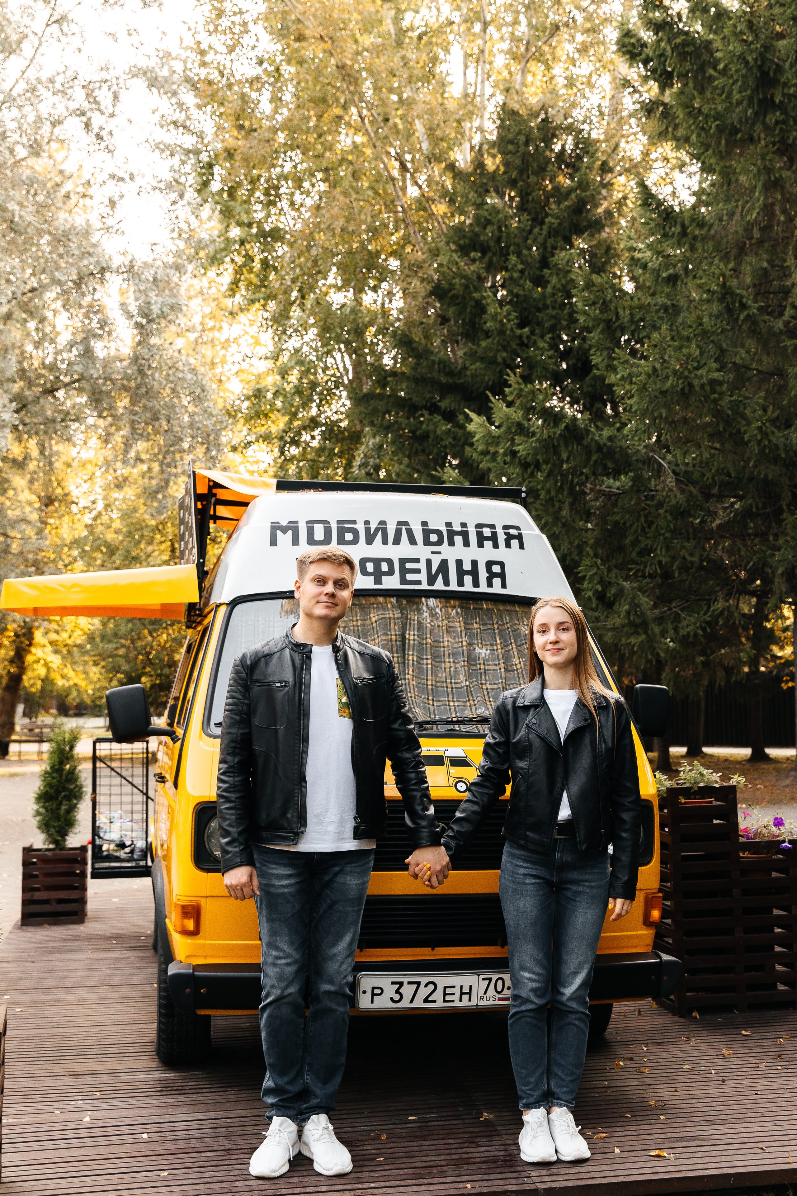 Утро в городе. Фотограф Ян Ежов | Свадебный фотограф в Томске