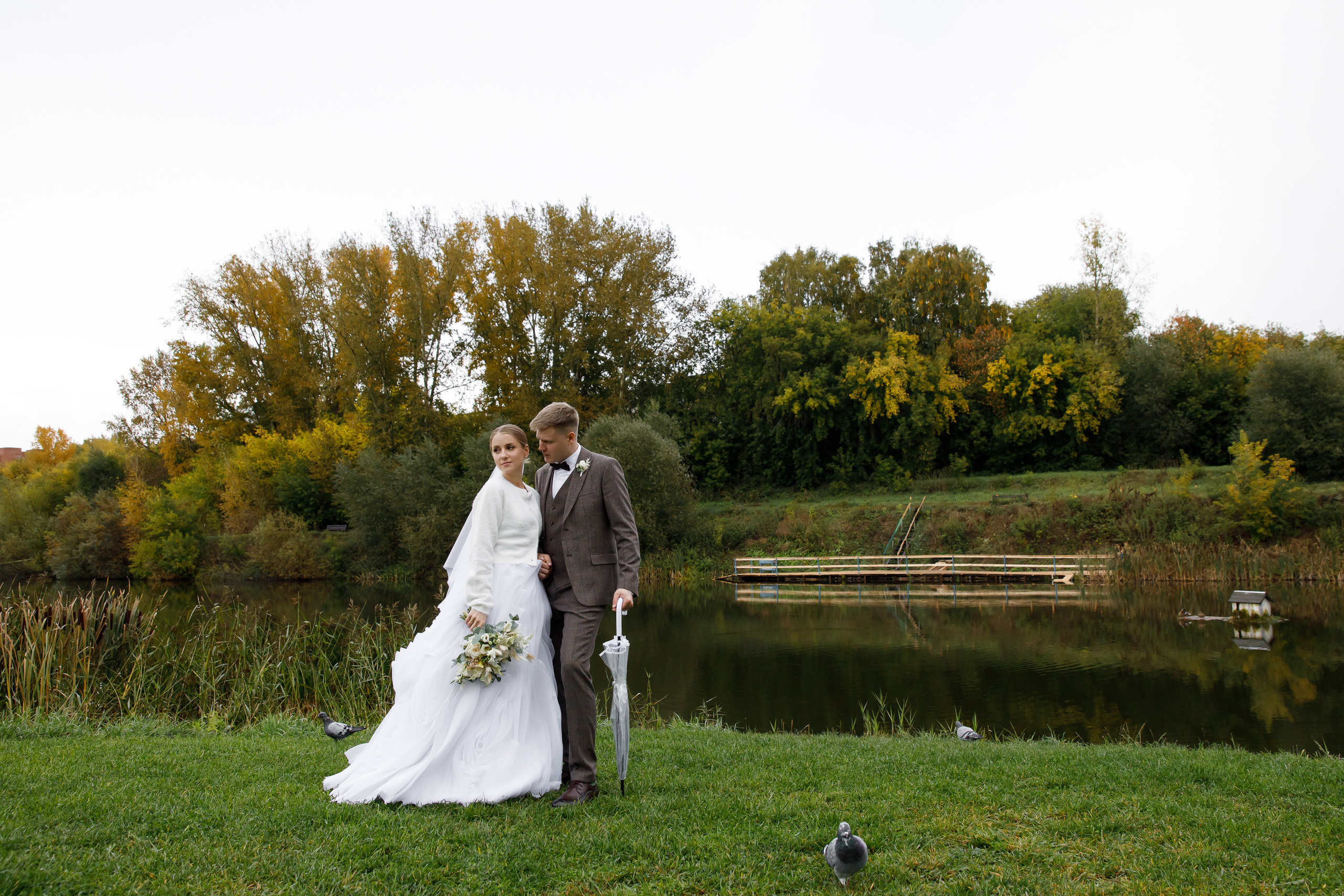 Дима и Настя. Фотограф Ян Ежов | Свадебный фотограф в Томске