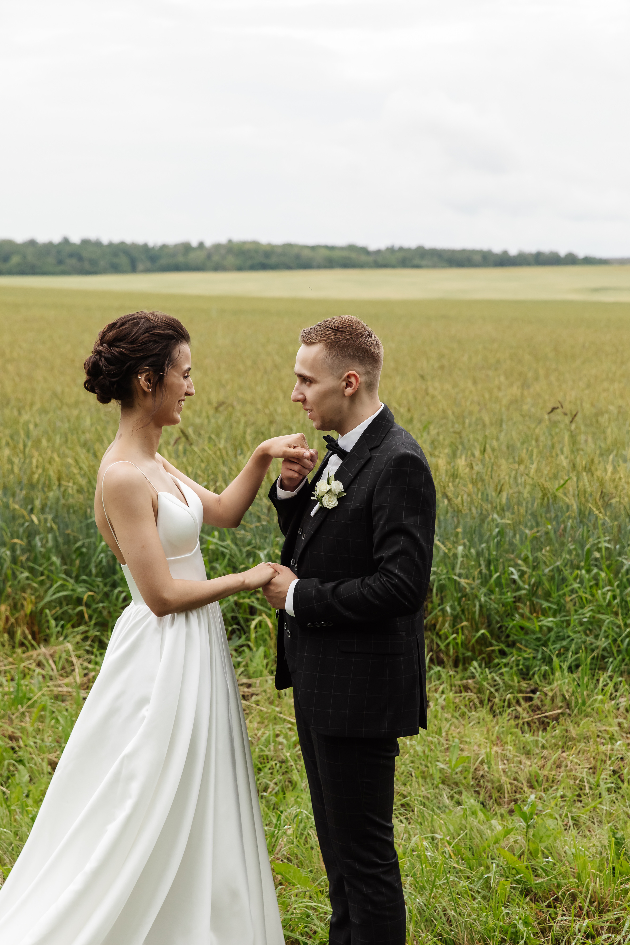 Даниил и Дария. Фотограф Ян Ежов | Свадебный фотограф в Томске