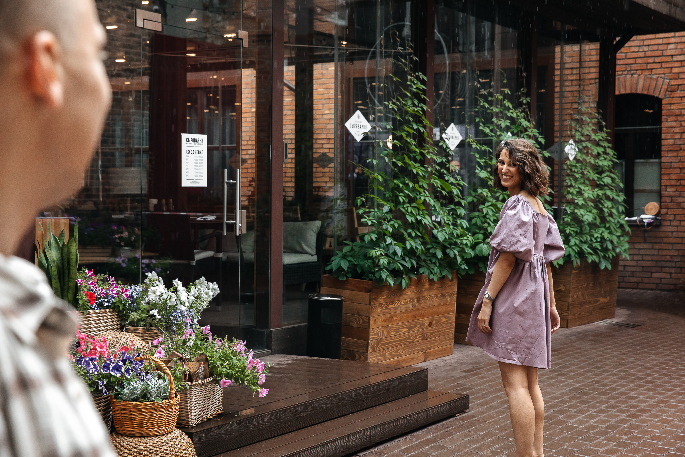 Дождливый июль. Фотограф Ян Ежов | Свадебный фотограф в Томске