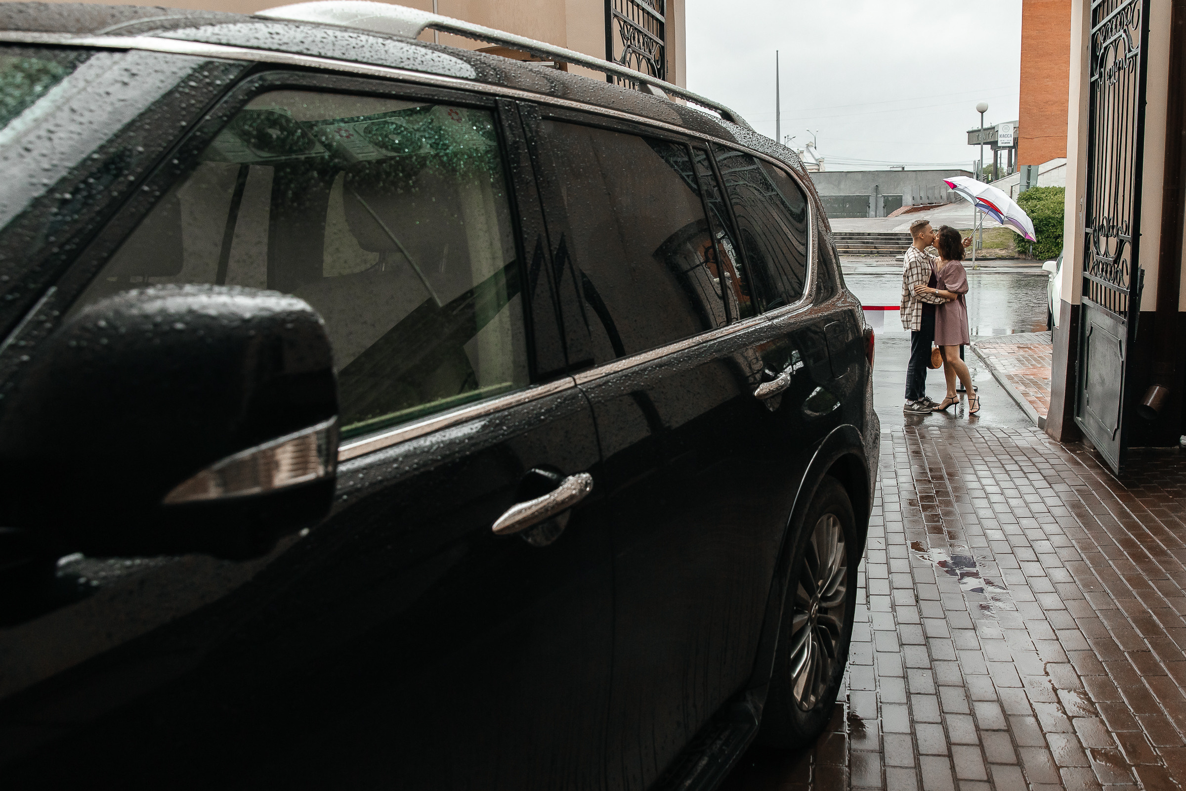 Дождливый июль. Фотограф Ян Ежов | Свадебный фотограф в Томске