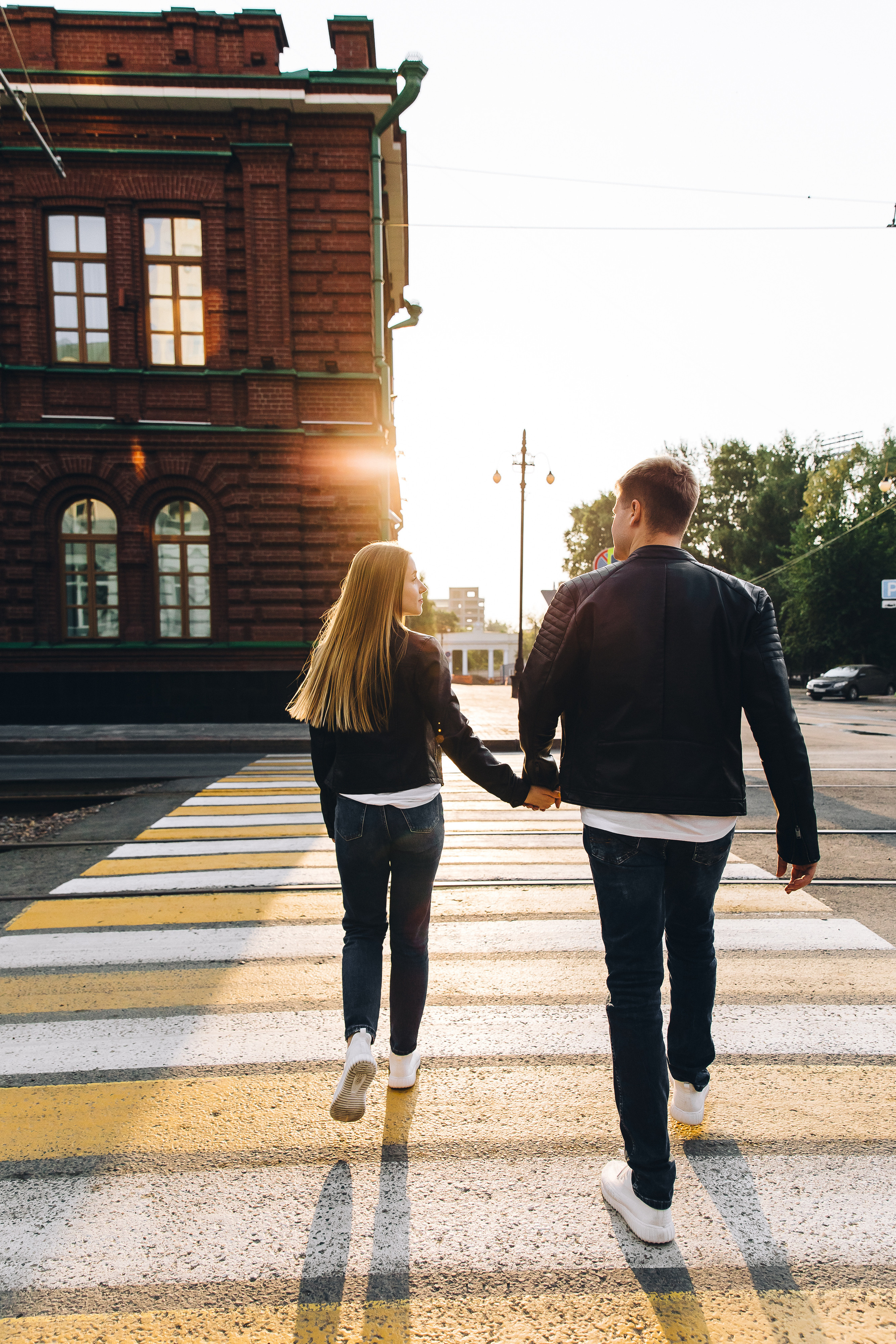 Утро в городе. Фотограф Ян Ежов | Свадебный фотограф в Томске
