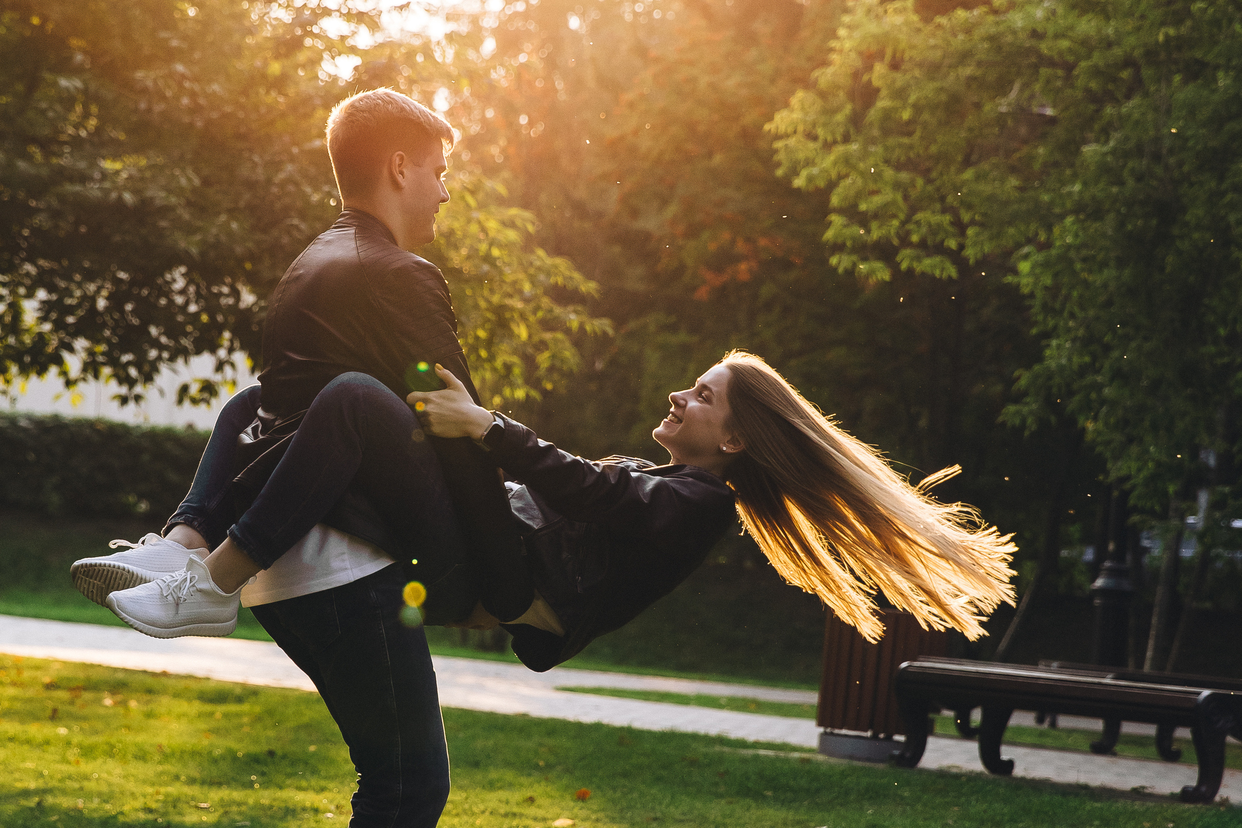 Утро в городе. Фотограф Ян Ежов | Свадебный фотограф в Томске