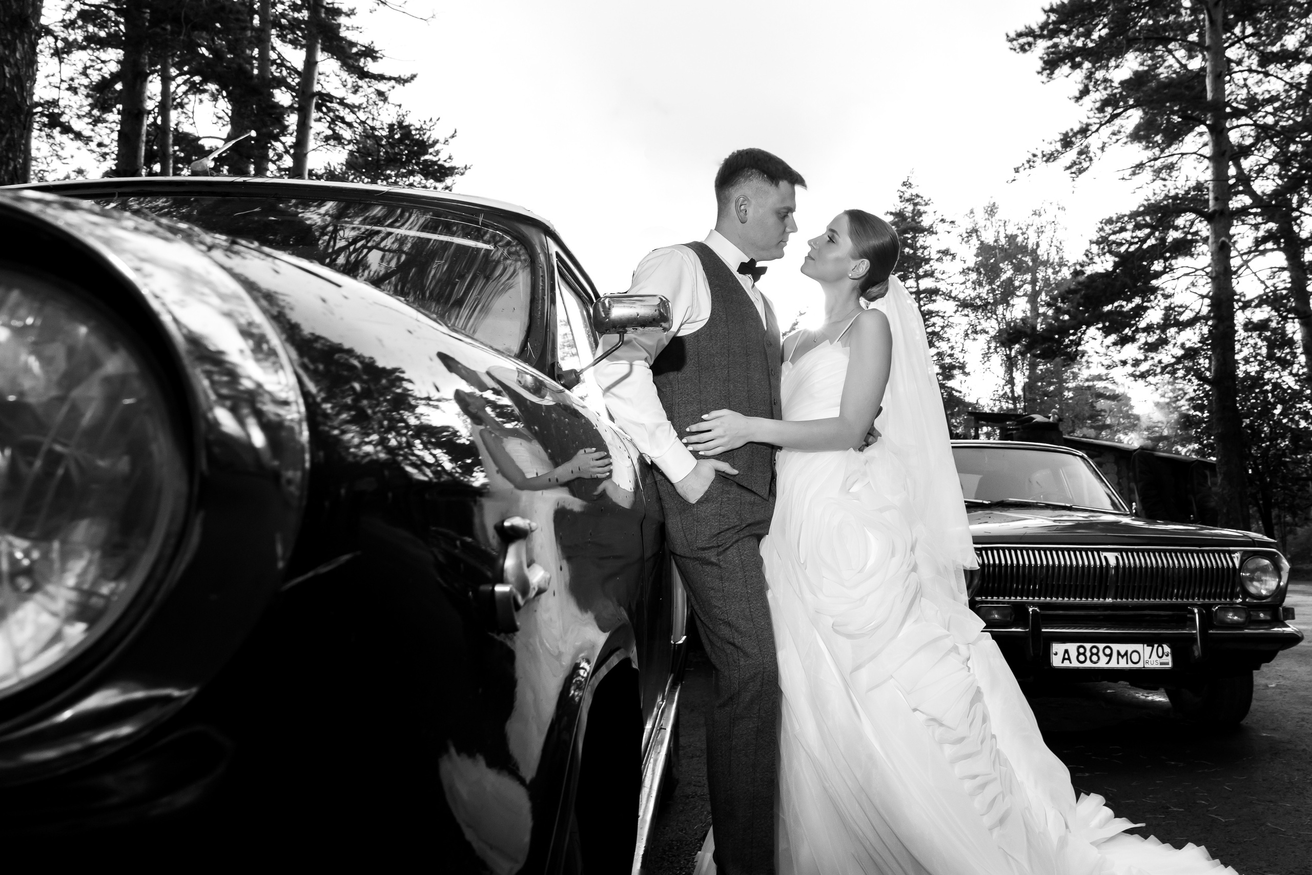 Дима и Настя. Фотограф Ян Ежов | Свадебный фотограф в Томске