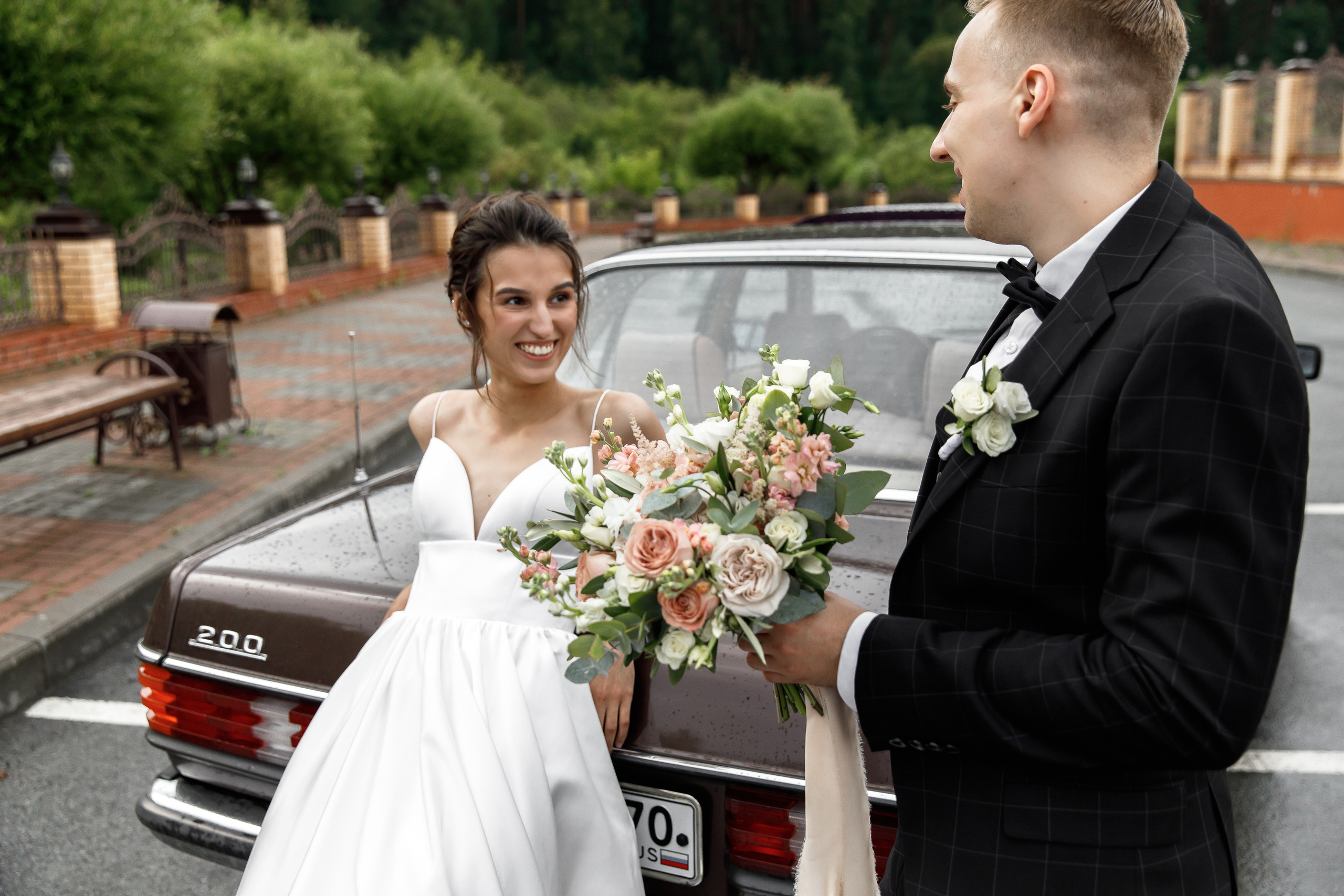 Даниил и Дария. Фотограф Ян Ежов | Свадебный фотограф в Томске
