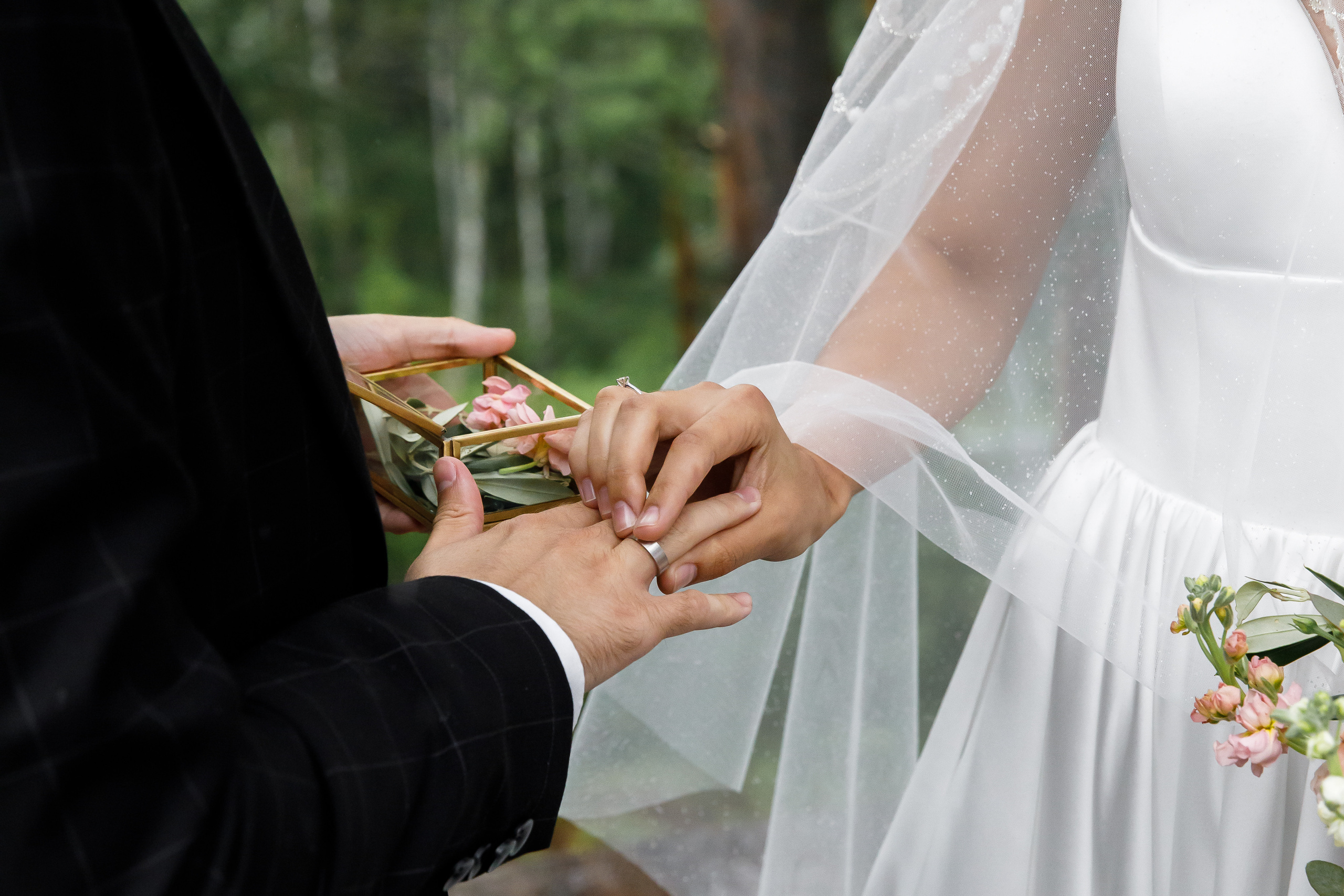 Даниил и Дария. Фотограф Ян Ежов | Свадебный фотограф в Томске