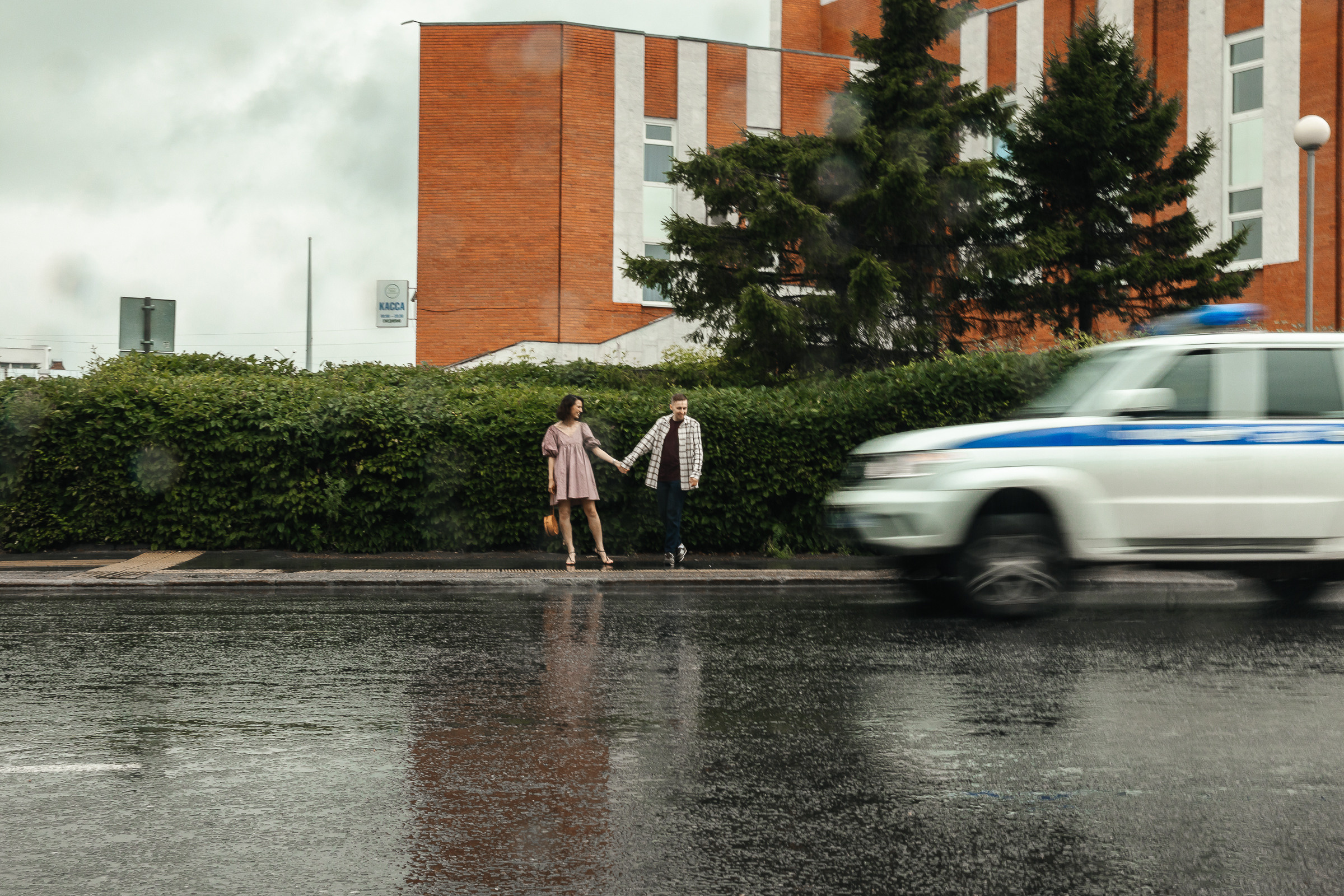 Дождливый июль. Фотограф Ян Ежов | Свадебный фотограф в Томске