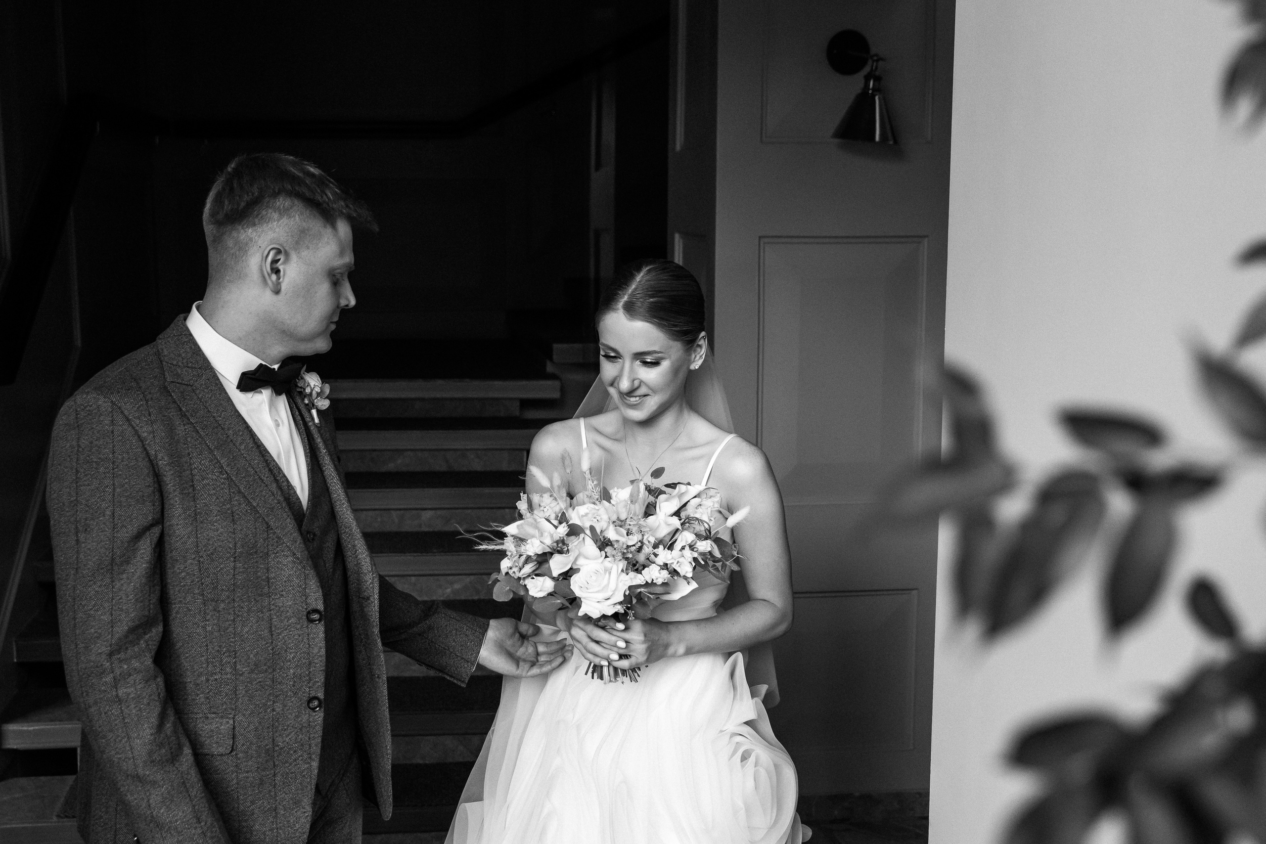 Дима и Настя. Фотограф Ян Ежов | Свадебный фотограф в Томске