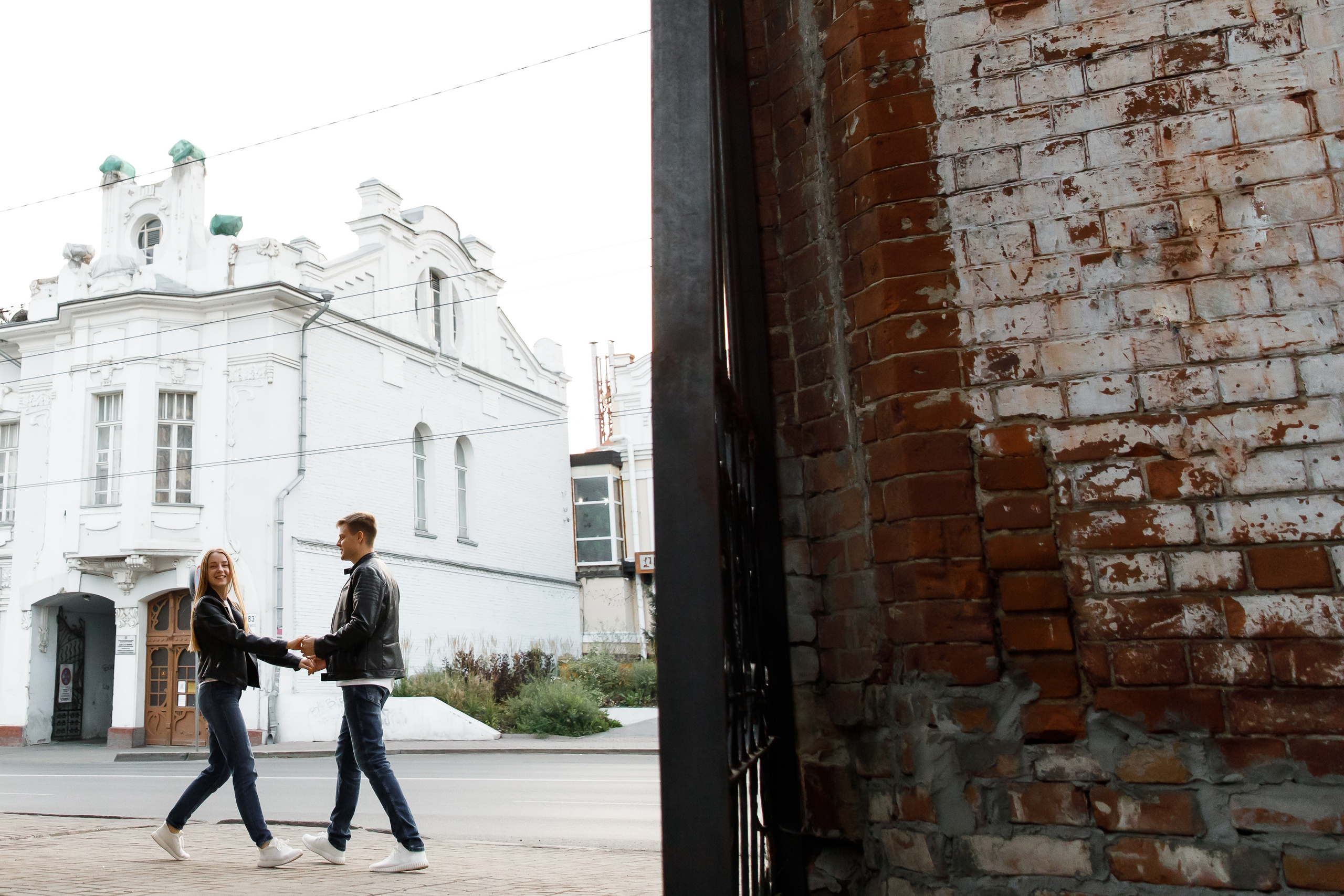 Утро в городе. Фотограф Ян Ежов | Свадебный фотограф в Томске