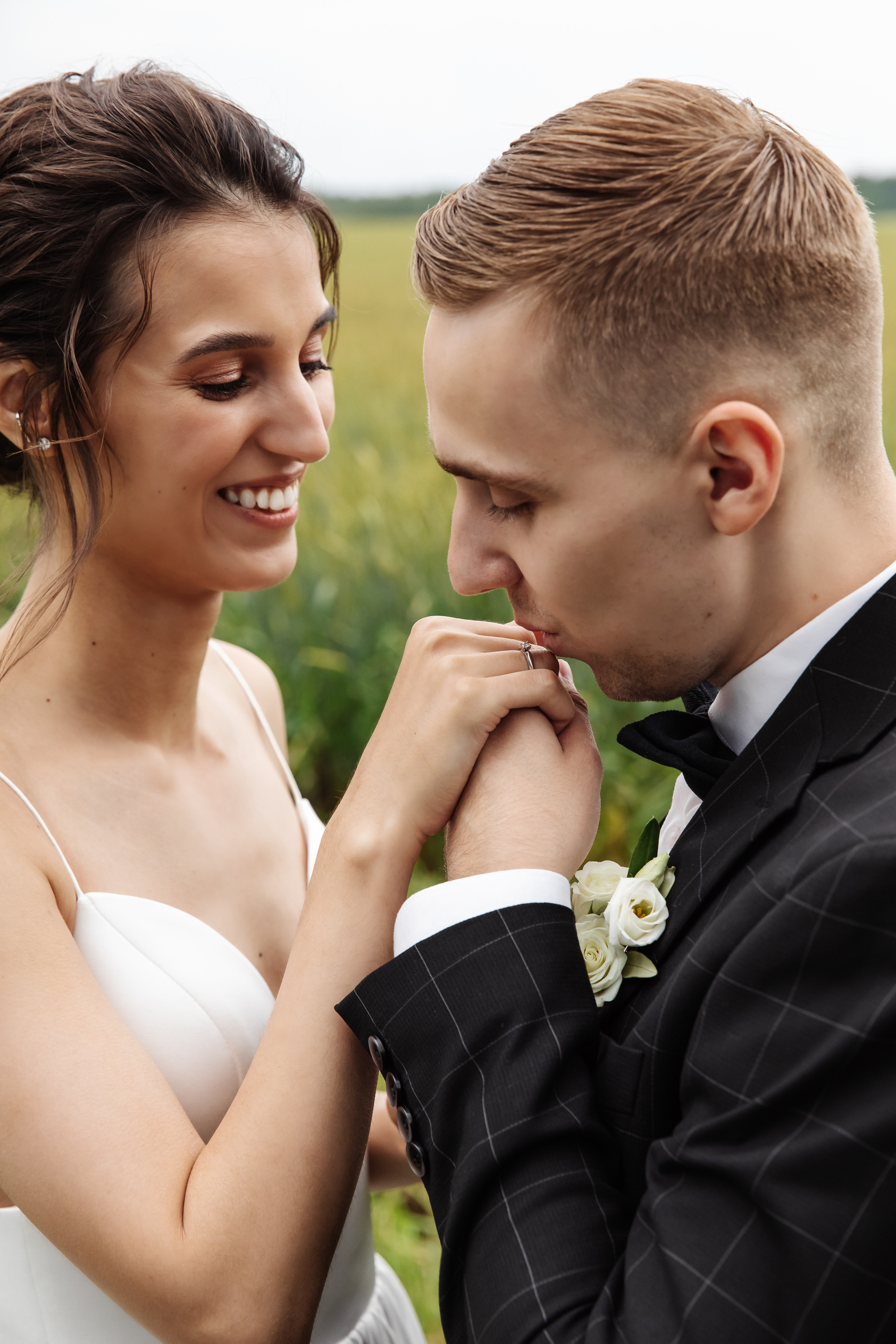 Даниил и Дария. Фотограф Ян Ежов | Свадебный фотограф в Томске