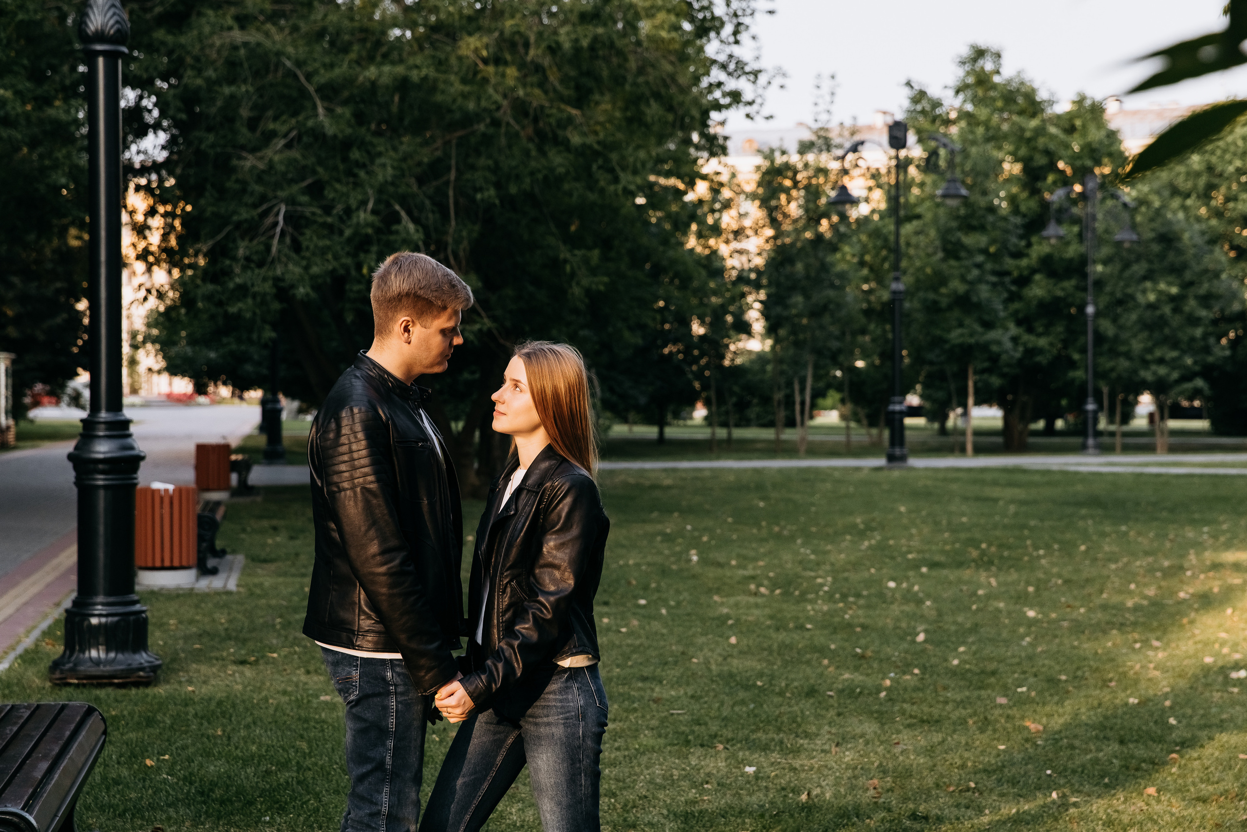 Утро в городе. Фотограф Ян Ежов | Свадебный фотограф в Томске